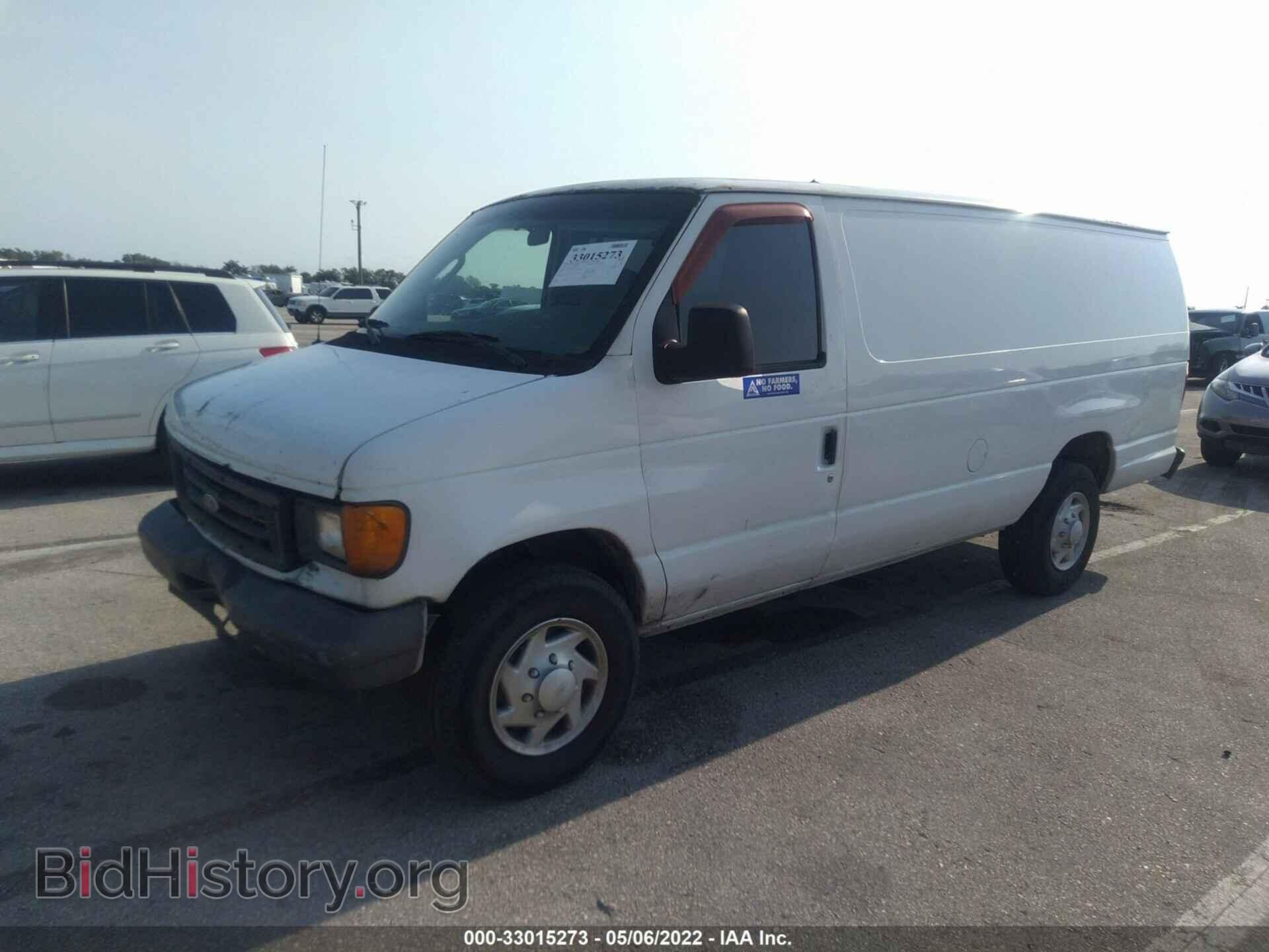 2007 FORD ECONOLINE CARGO VAN - VIN: 1FTSS34L47DA72623 - Фото 2