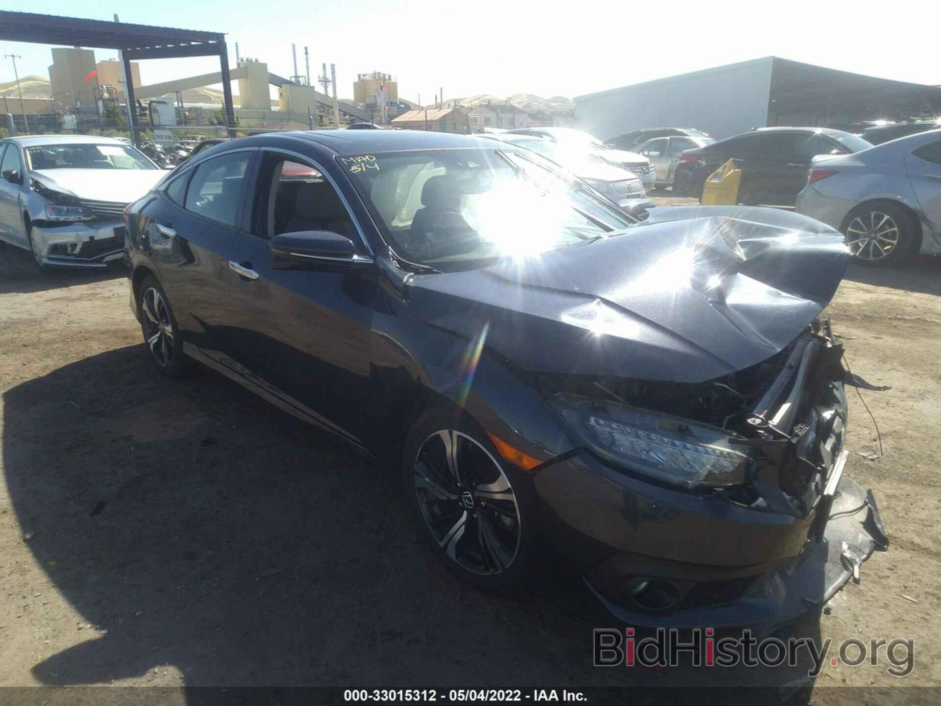 Photo 19XFC1F94GE019729 - HONDA CIVIC SEDAN 2016