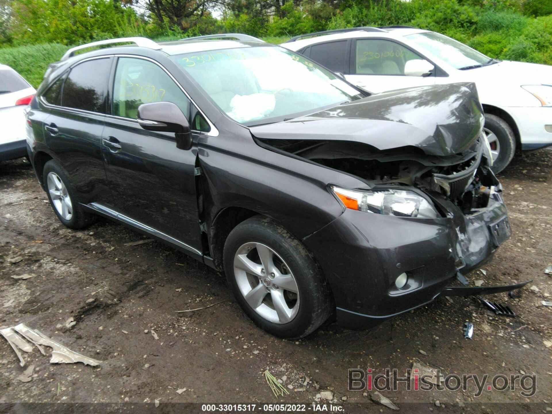 Фотография 2T2BK1BA2AC024110 - LEXUS RX 350 2010