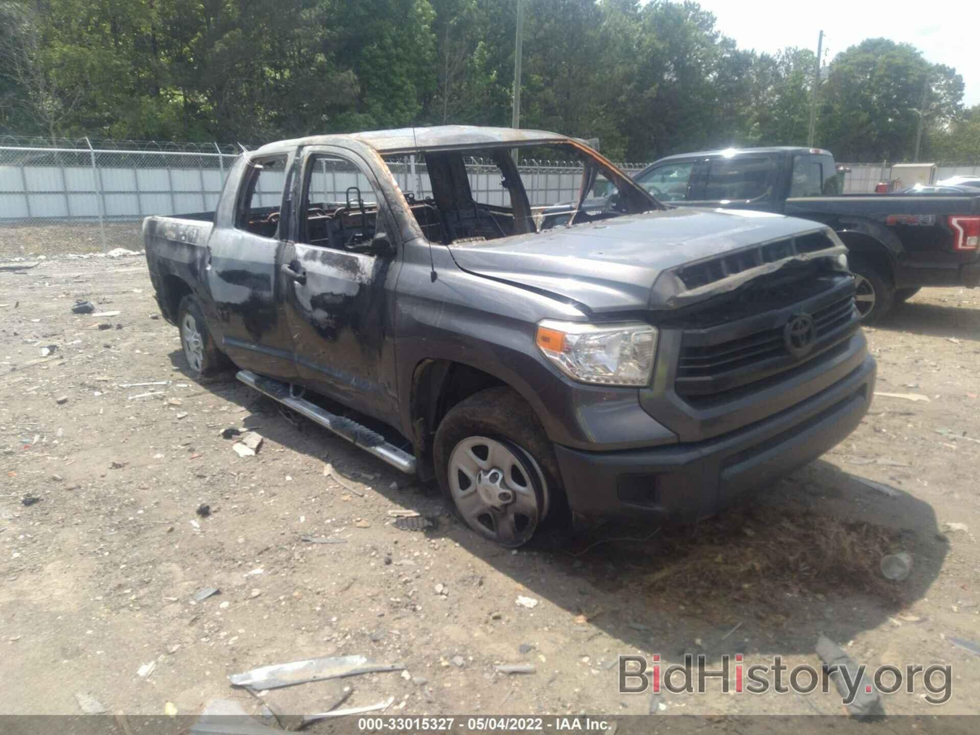 Photo 5TFRM5F13EX075153 - TOYOTA TUNDRA 2WD TRUCK 2014