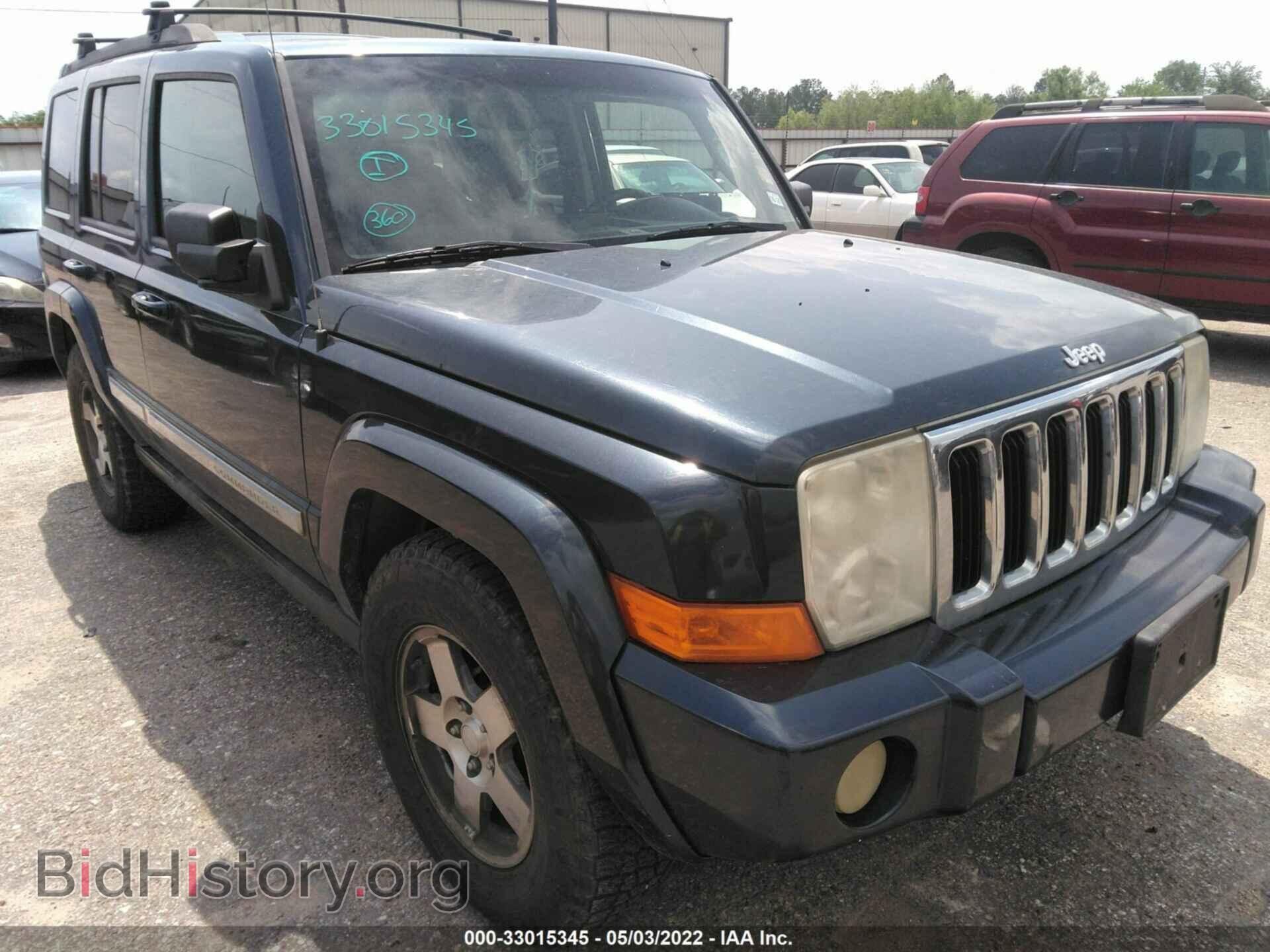 Photo 1J4RG4GK3AC127708 - JEEP COMMANDER 2010