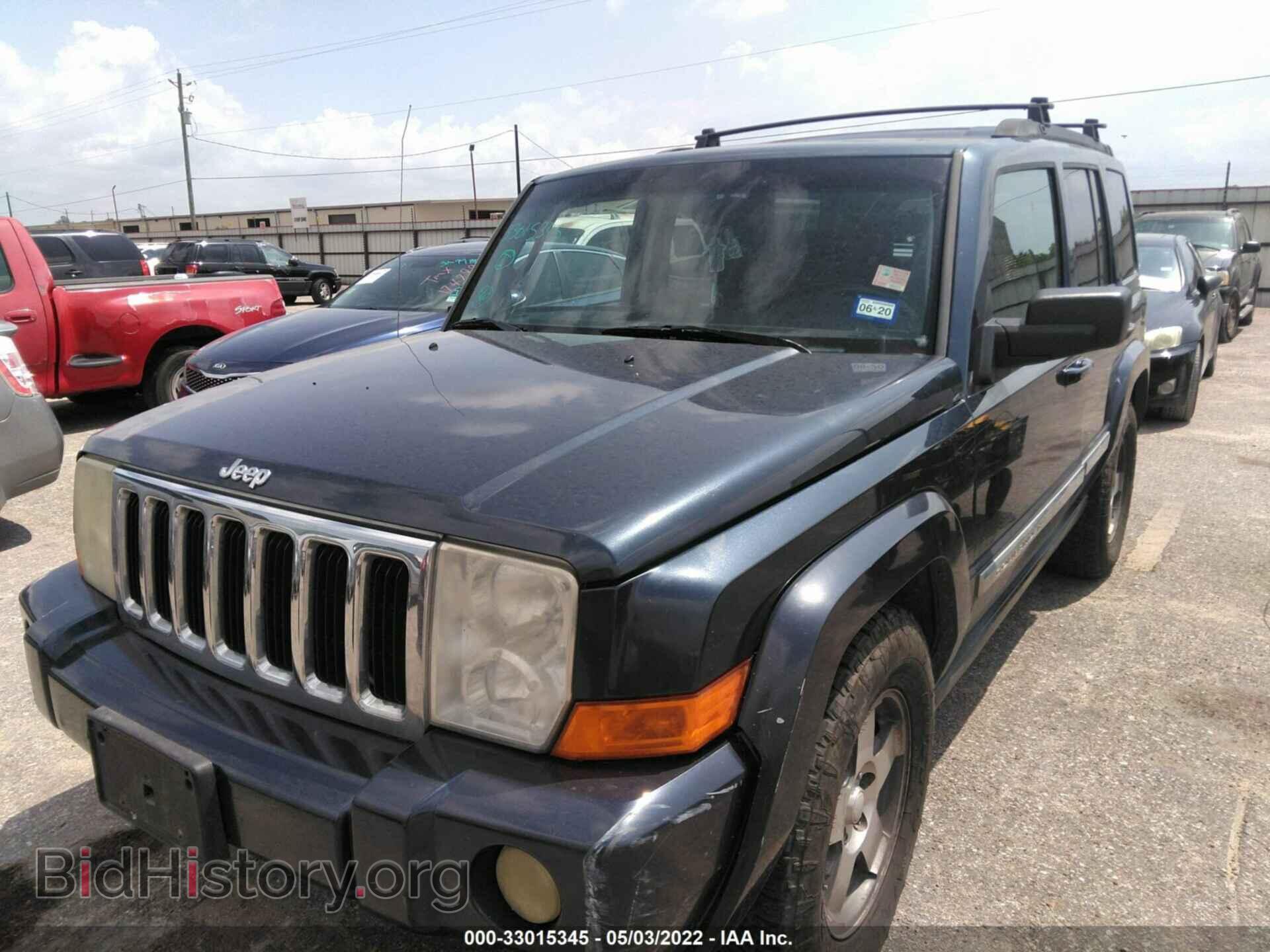 2010 JEEP COMMANDER - VIN: 1J4RG4GK3AC127708 - Photo 2
