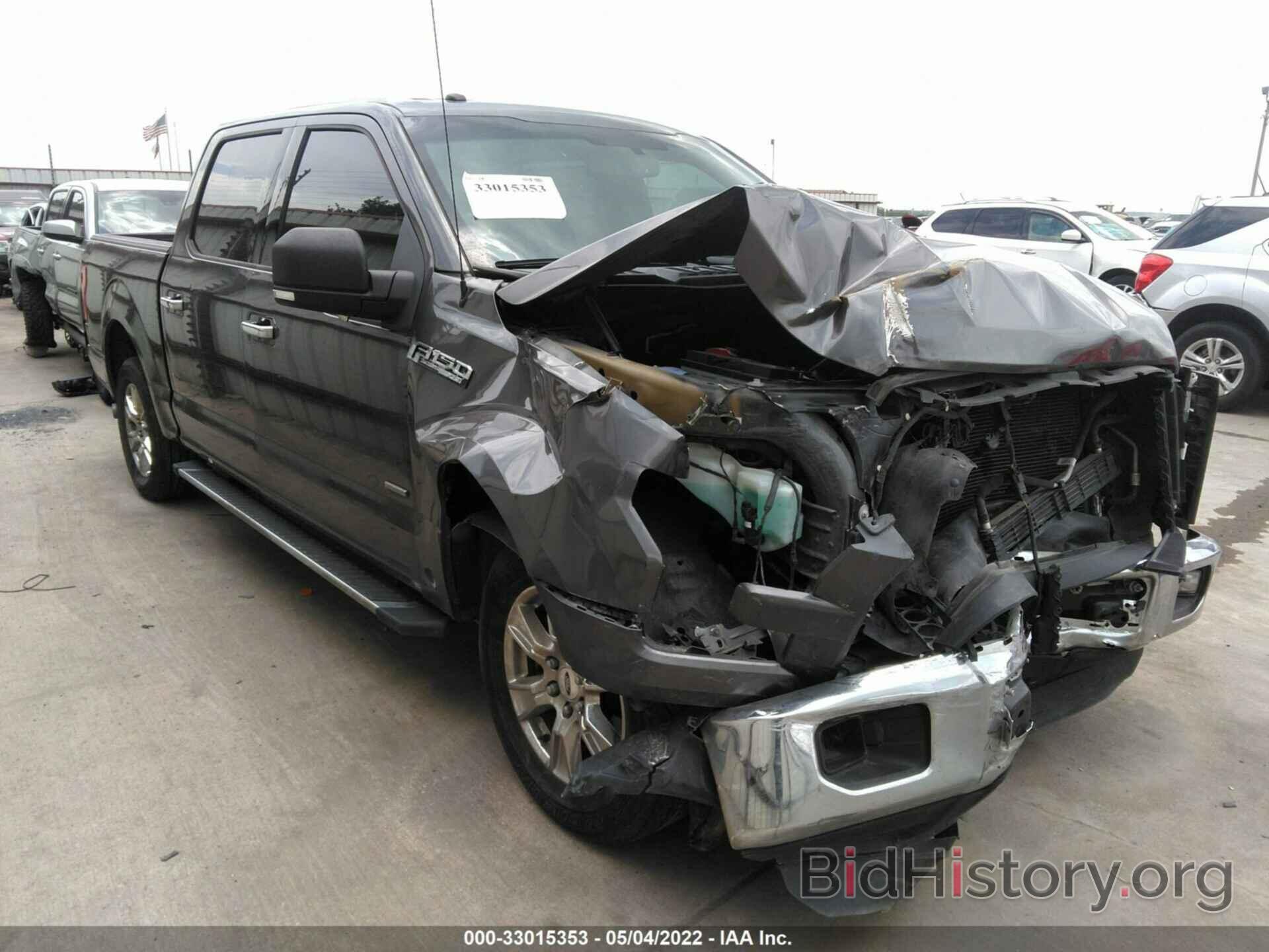 Photo 1FTEW1CP3GKD15635 - FORD F-150 2016