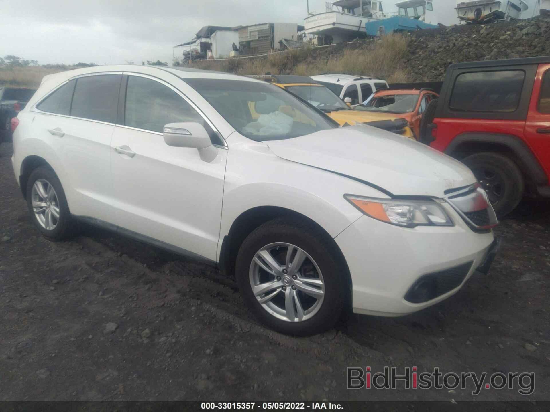 Photo 5J8TB4H35DL015015 - ACURA RDX 2013