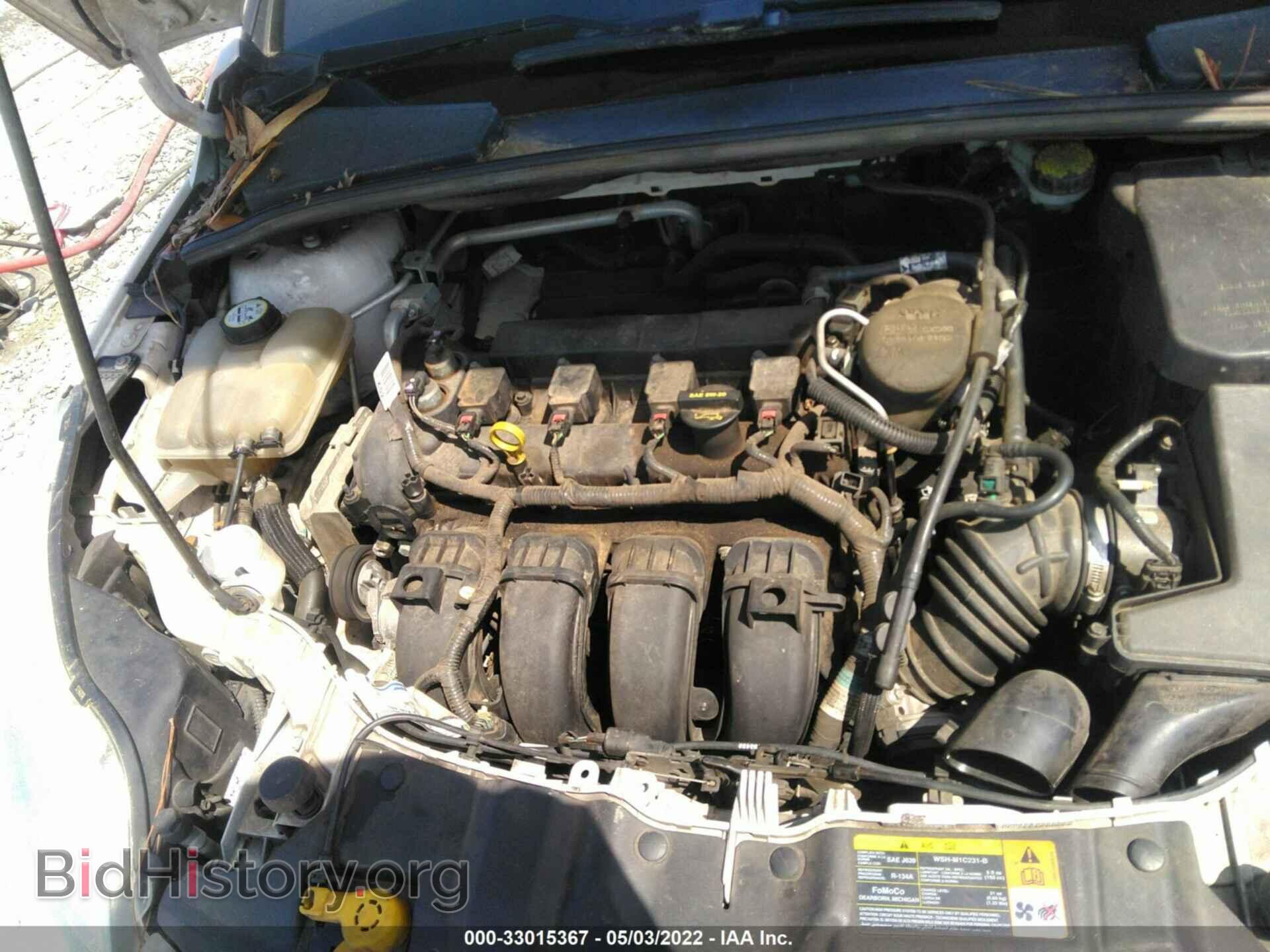 2012 FORD FOCUS - VIN: 1FAHP3M2XCL472520 - Photo 10