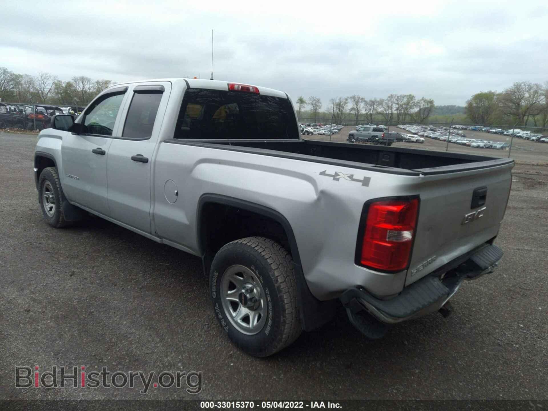 2014 GMC SIERRA 1500 - VIN: 1GTV2TEC2EZ321805 - Фото 3