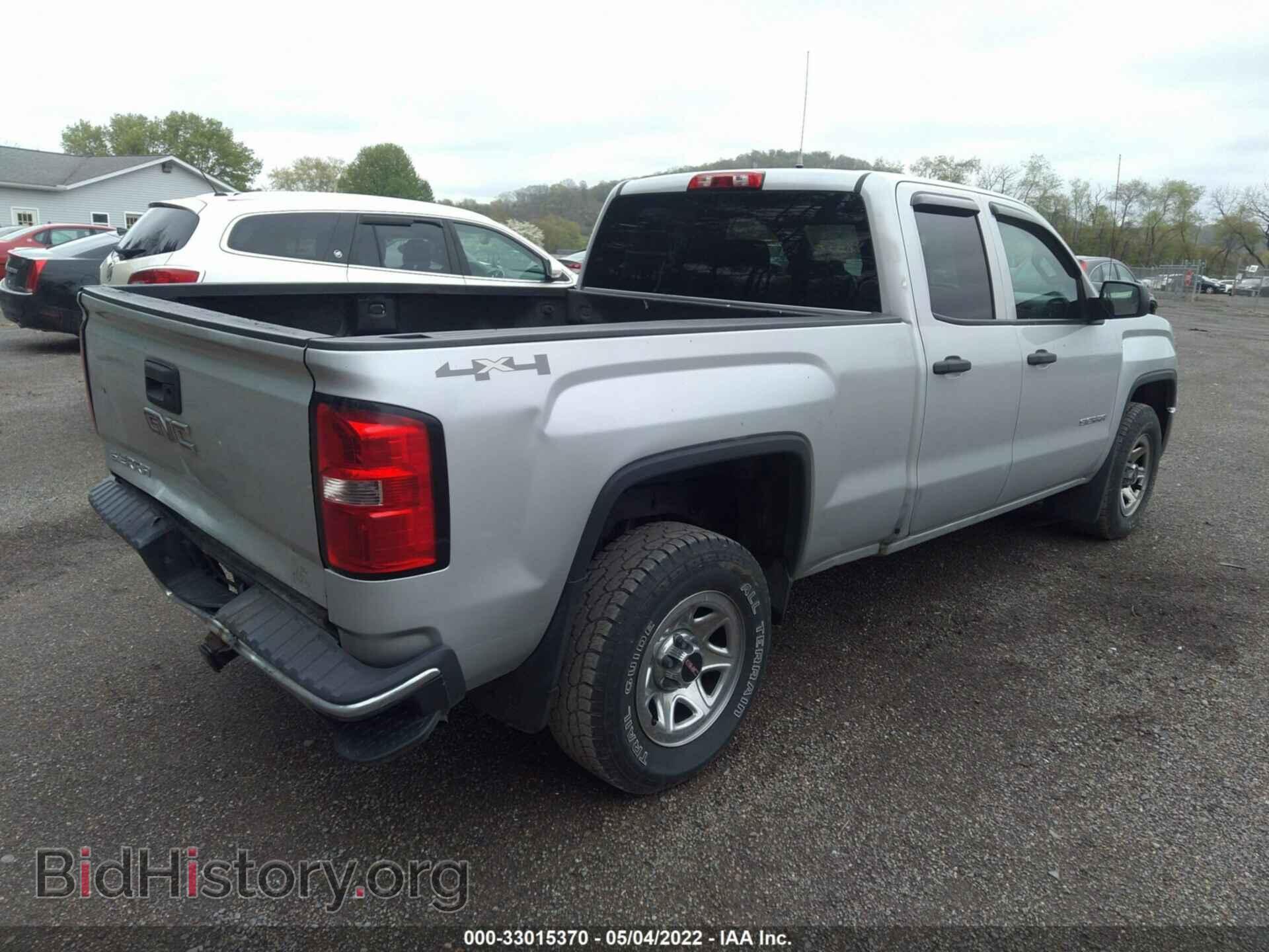 2014 GMC SIERRA 1500 - VIN: 1GTV2TEC2EZ321805 - Фото 4