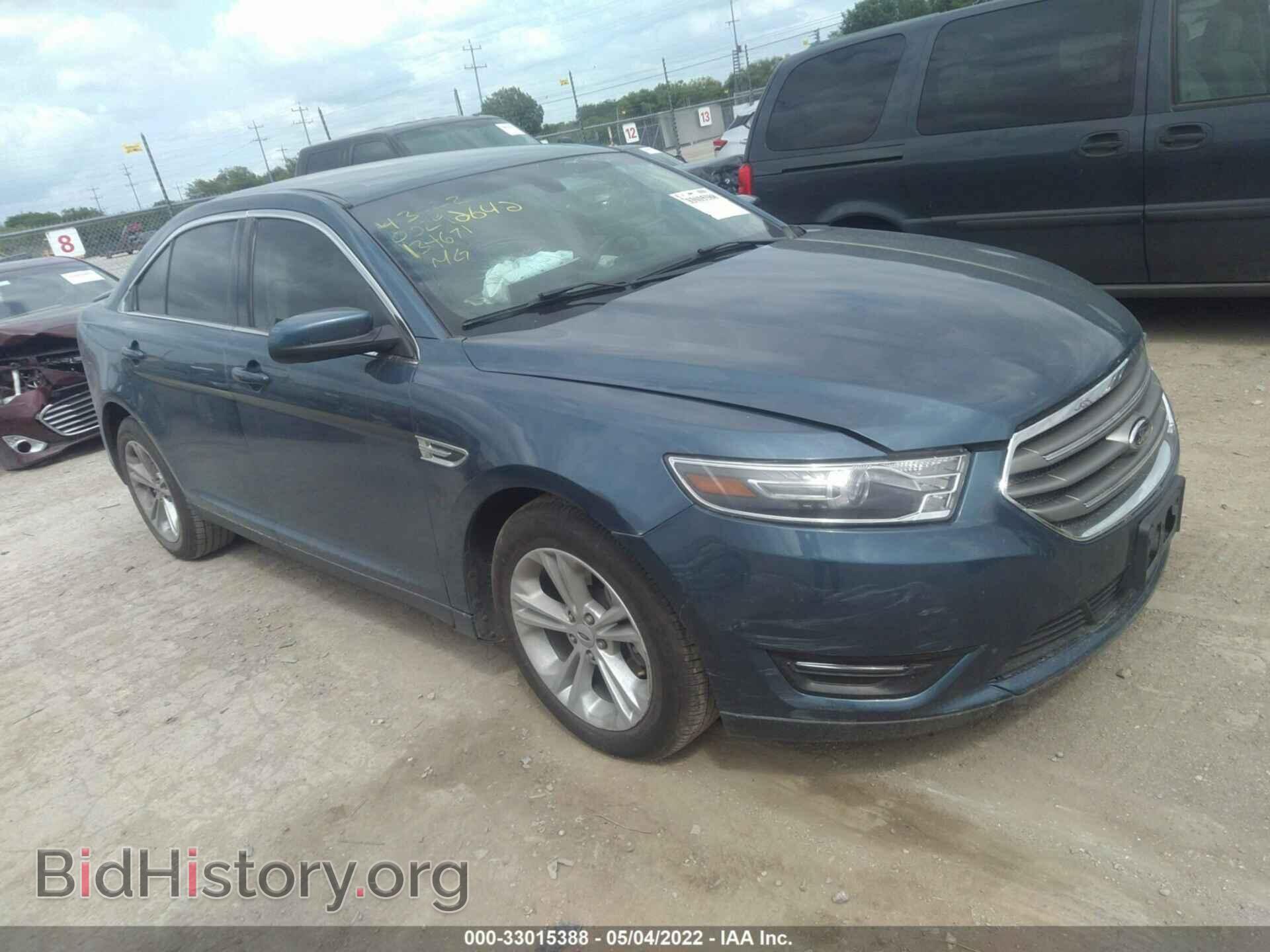 Photo 1FAHP2E83JG134671 - FORD TAURUS 2018
