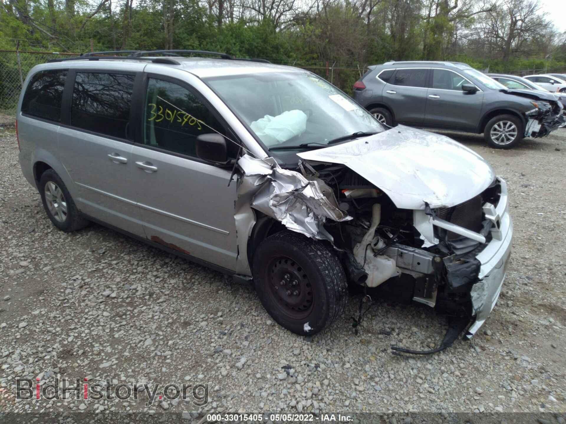Photo 2D4RN4DE5AR146121 - DODGE GRAND CARAVAN 2010