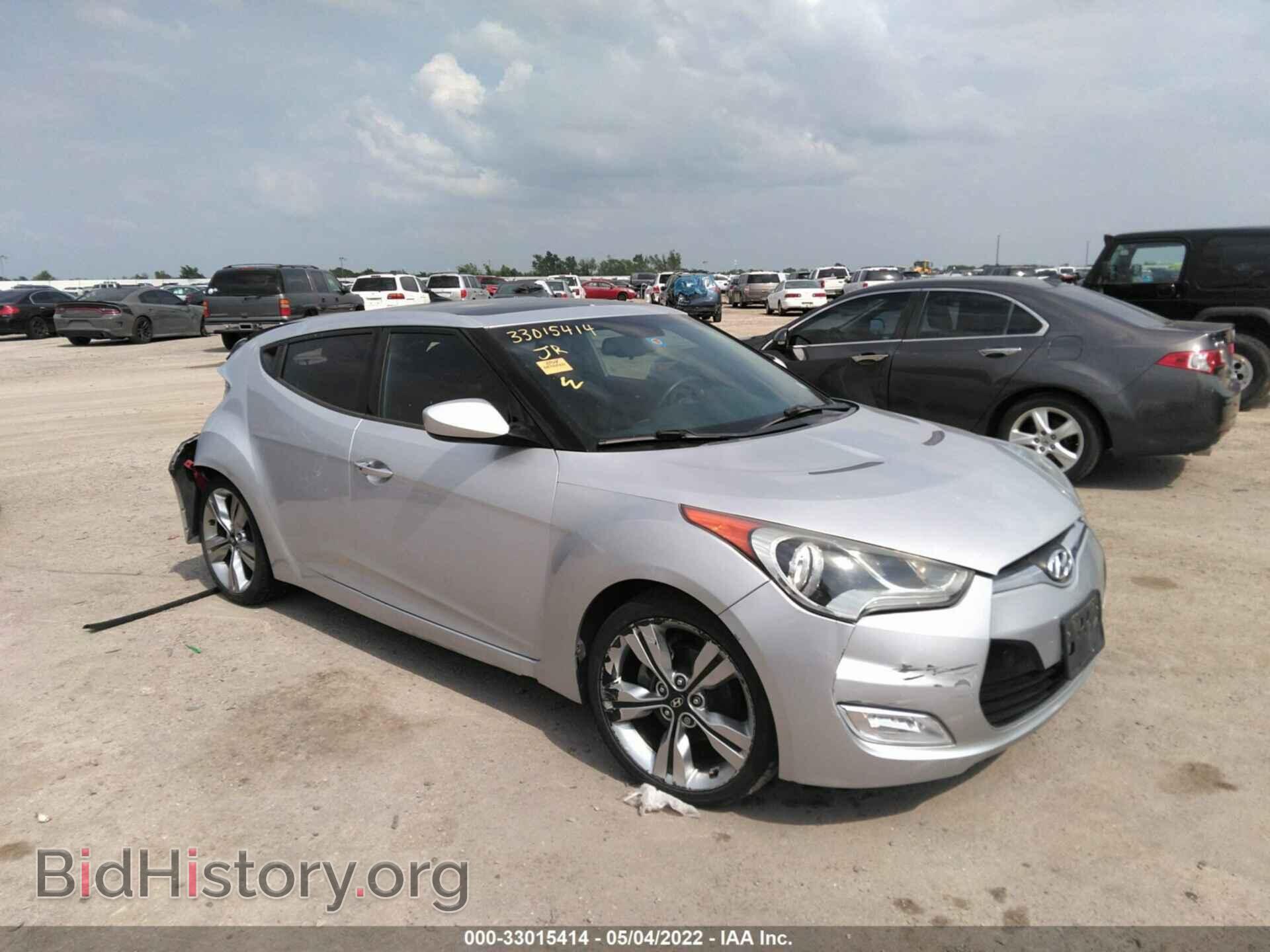 Фотография KMHTC6AD7CU079474 - HYUNDAI VELOSTER 2012