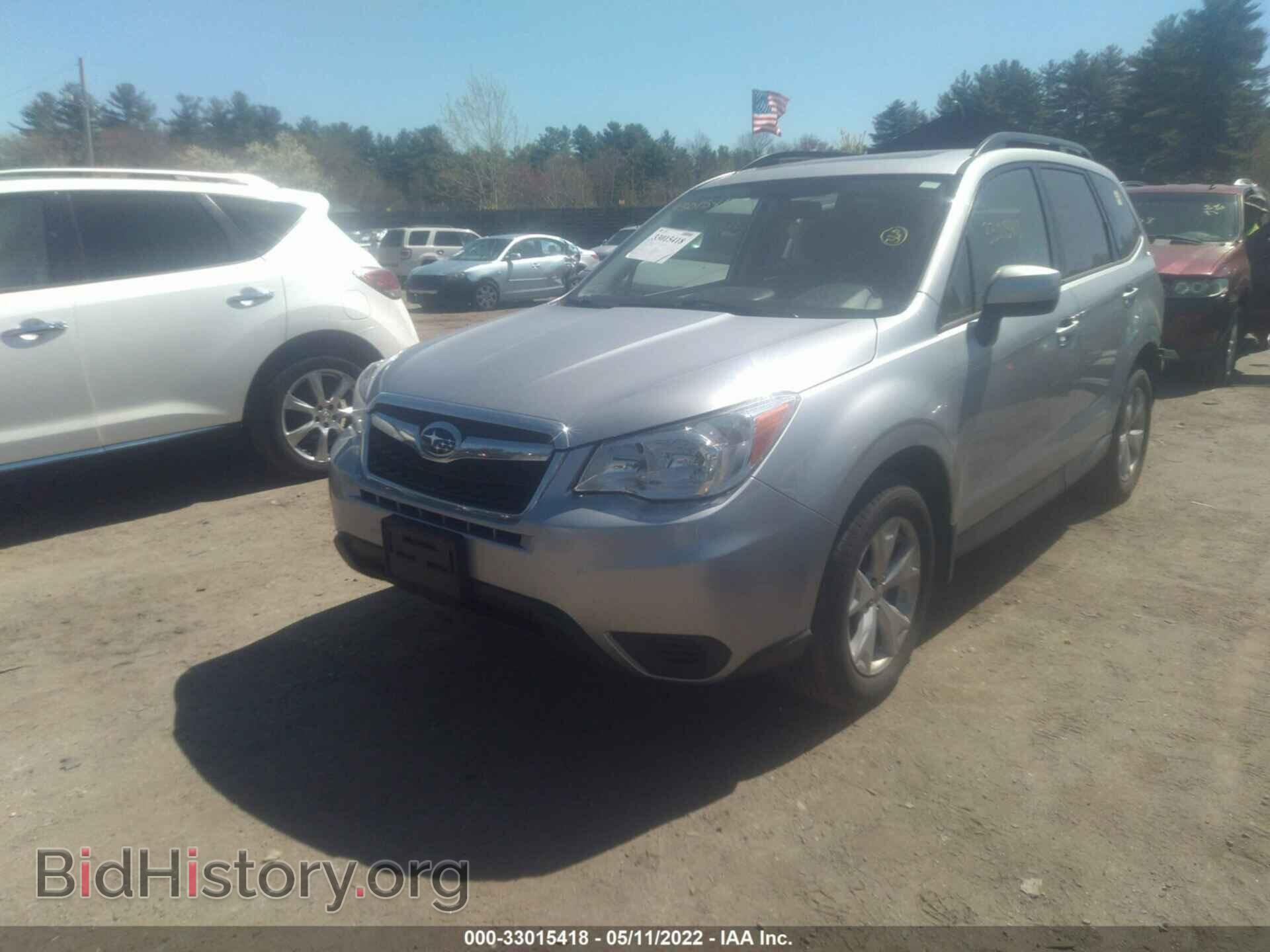 2015 SUBARU FORESTER - VIN: JF2SJADC0FH585612 - Фото 2