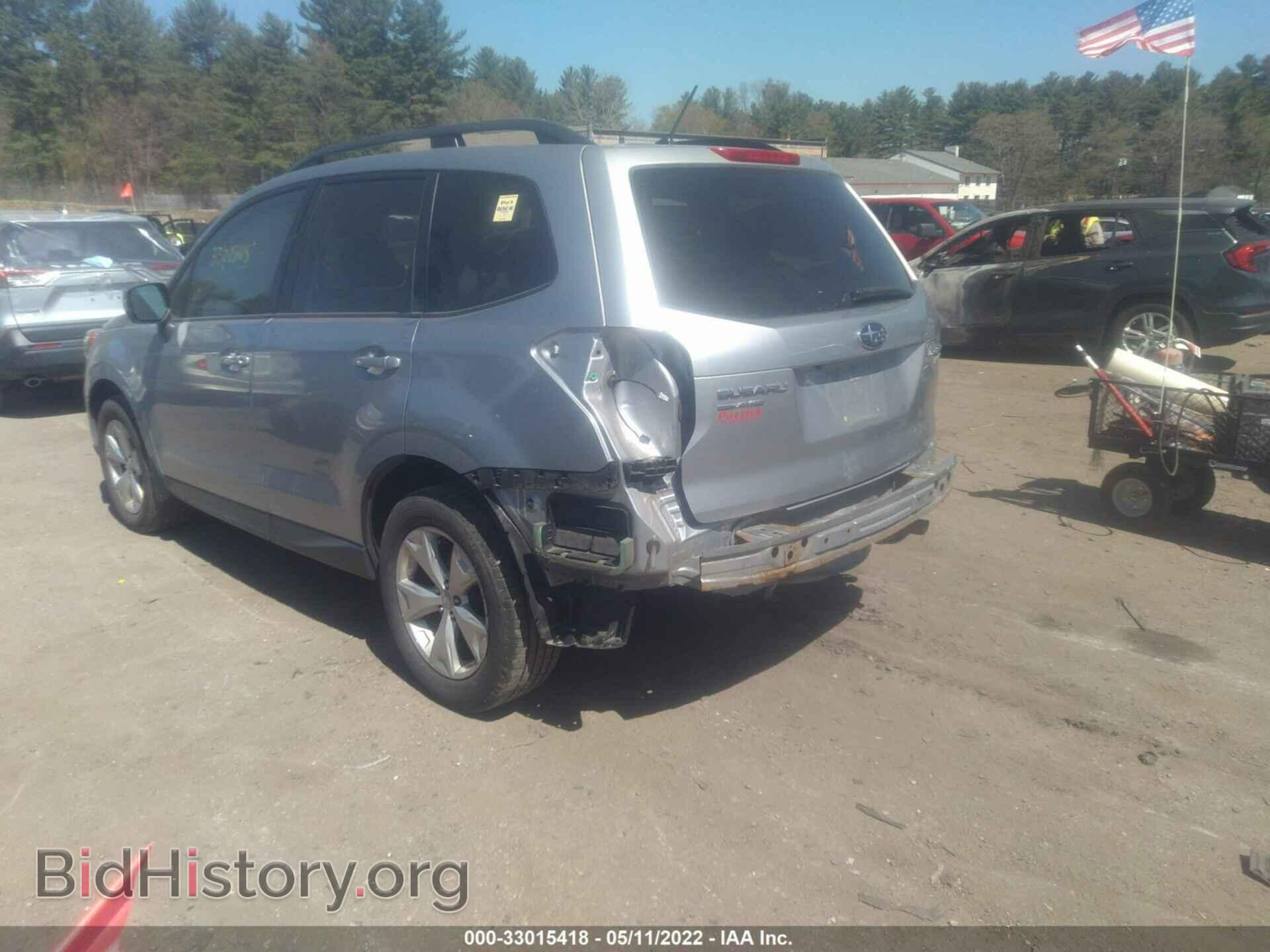 2015 SUBARU FORESTER - VIN: JF2SJADC0FH585612 - Фото 3