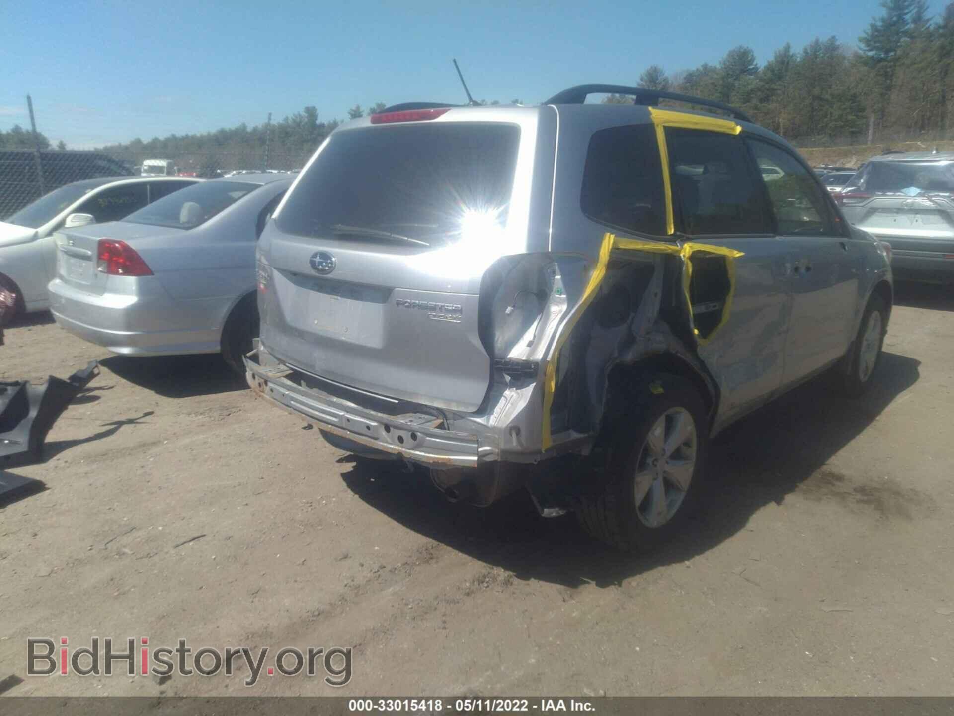 2015 SUBARU FORESTER - VIN: JF2SJADC0FH585612 - Фото 4