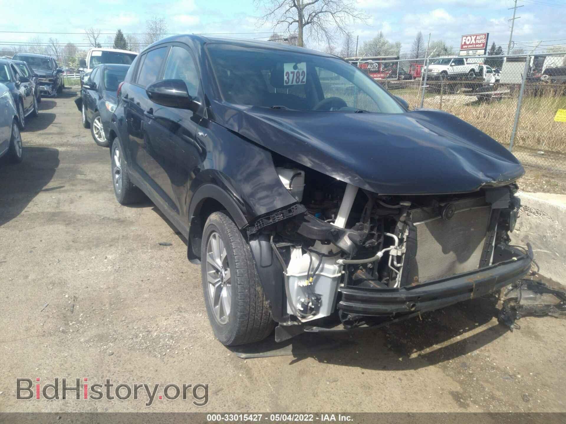 Фотография KNDPBCAC2E7564217 - KIA SPORTAGE 2014