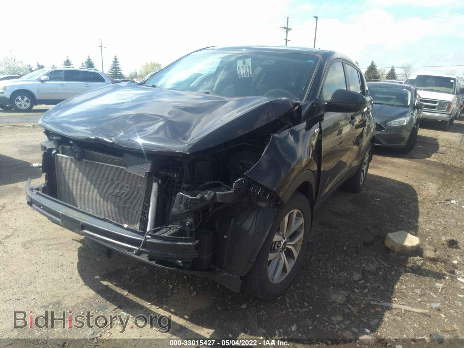 2014 KIA SPORTAGE - VIN: KNDPBCAC2E7564217 - Фото 2