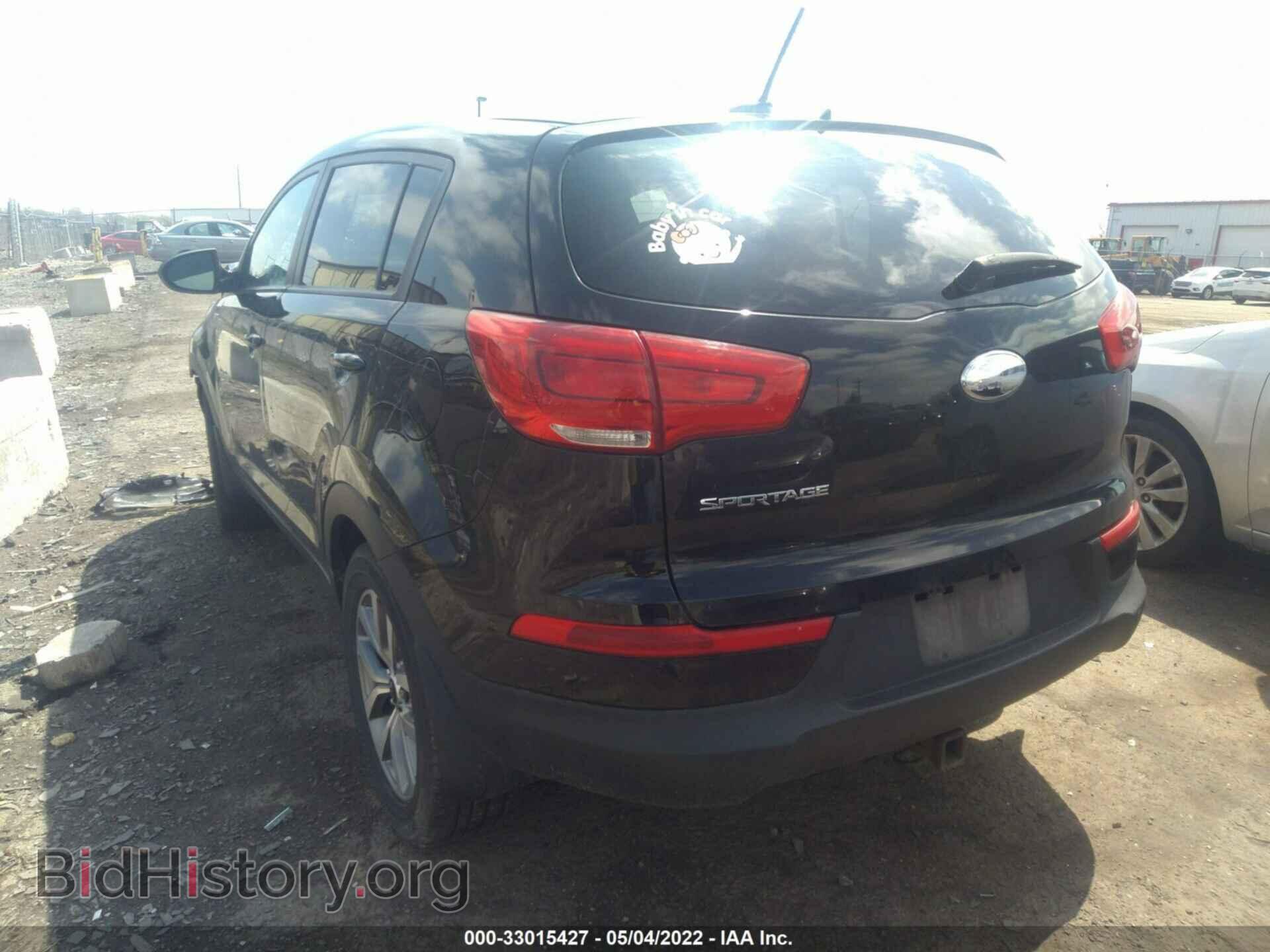 2014 KIA SPORTAGE - VIN: KNDPBCAC2E7564217 - Фото 3
