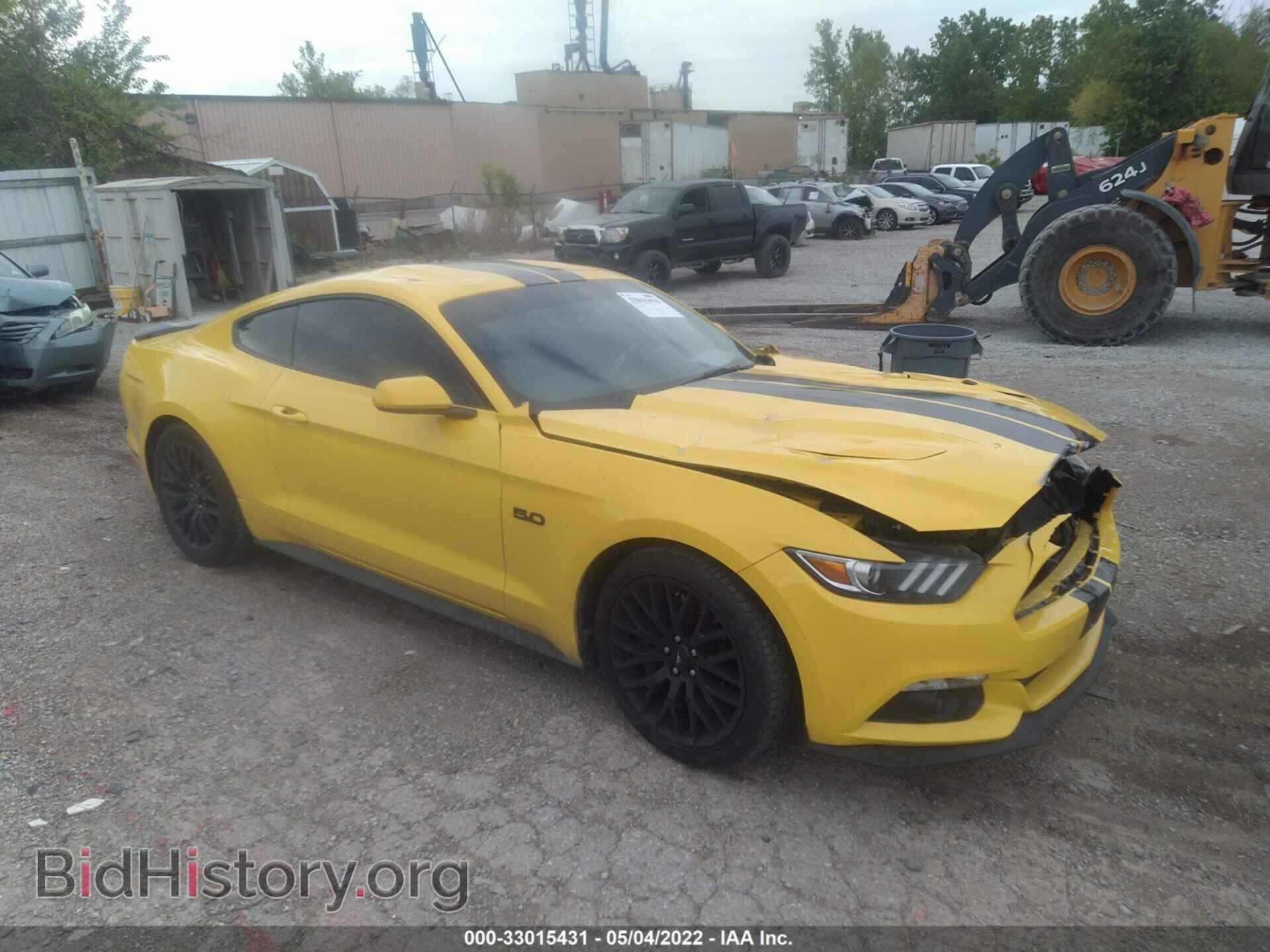 Photo 1FA6P8CF3G5210292 - FORD MUSTANG 2016