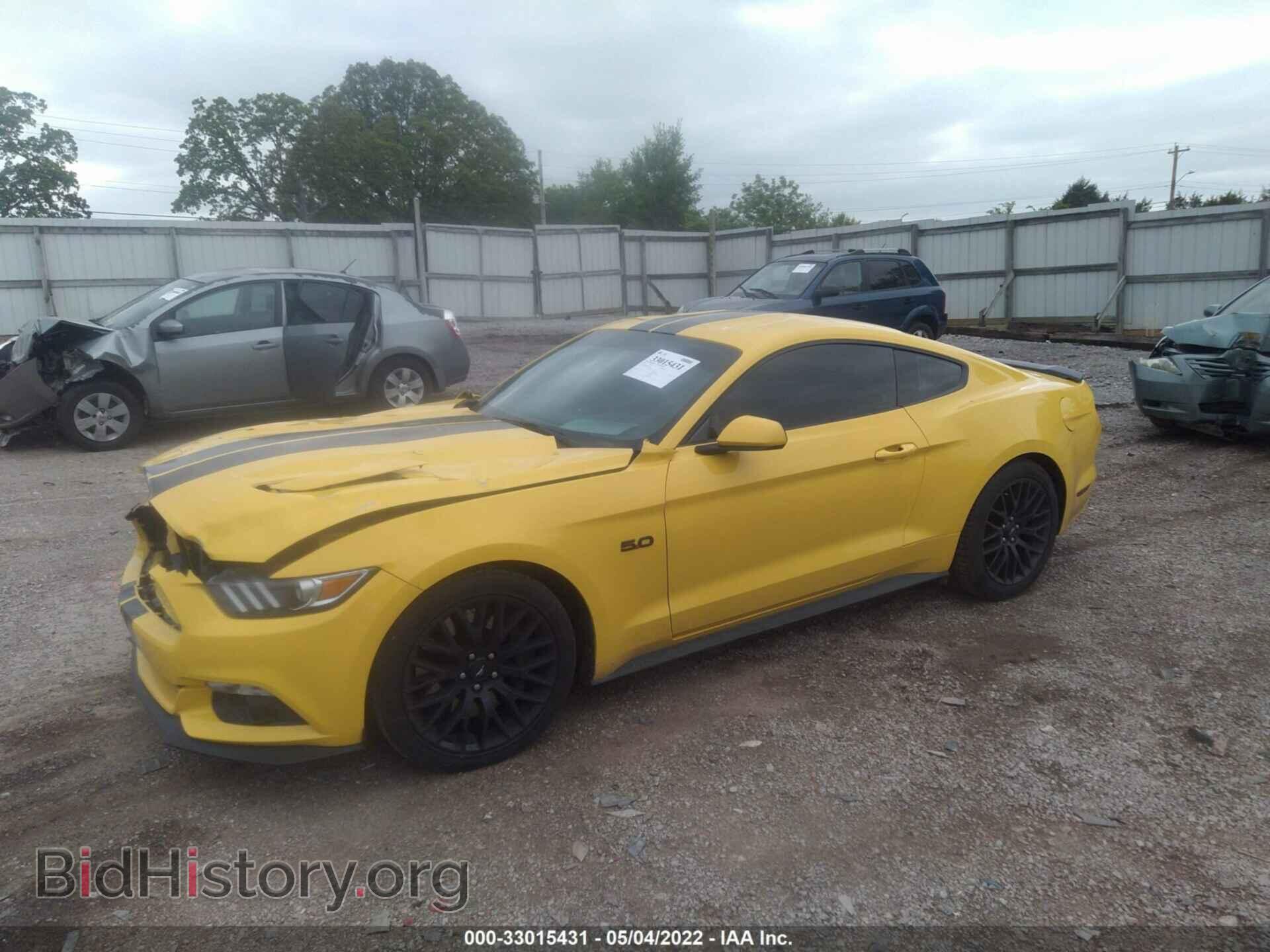 2016 FORD MUSTANG - VIN: 1FA6P8CF3G5210292 - Фото 2