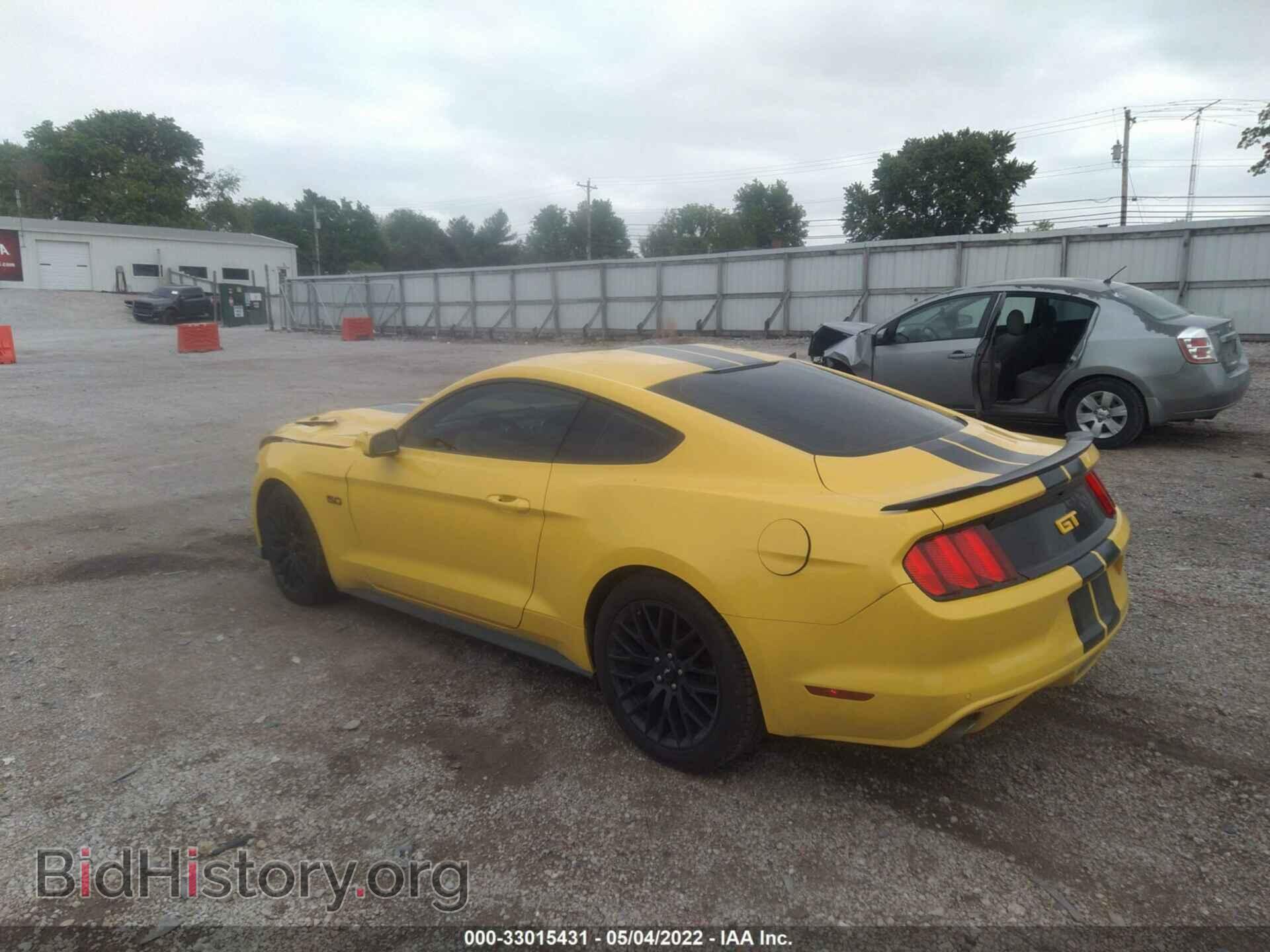 2016 FORD MUSTANG - VIN: 1FA6P8CF3G5210292 - Фото 3