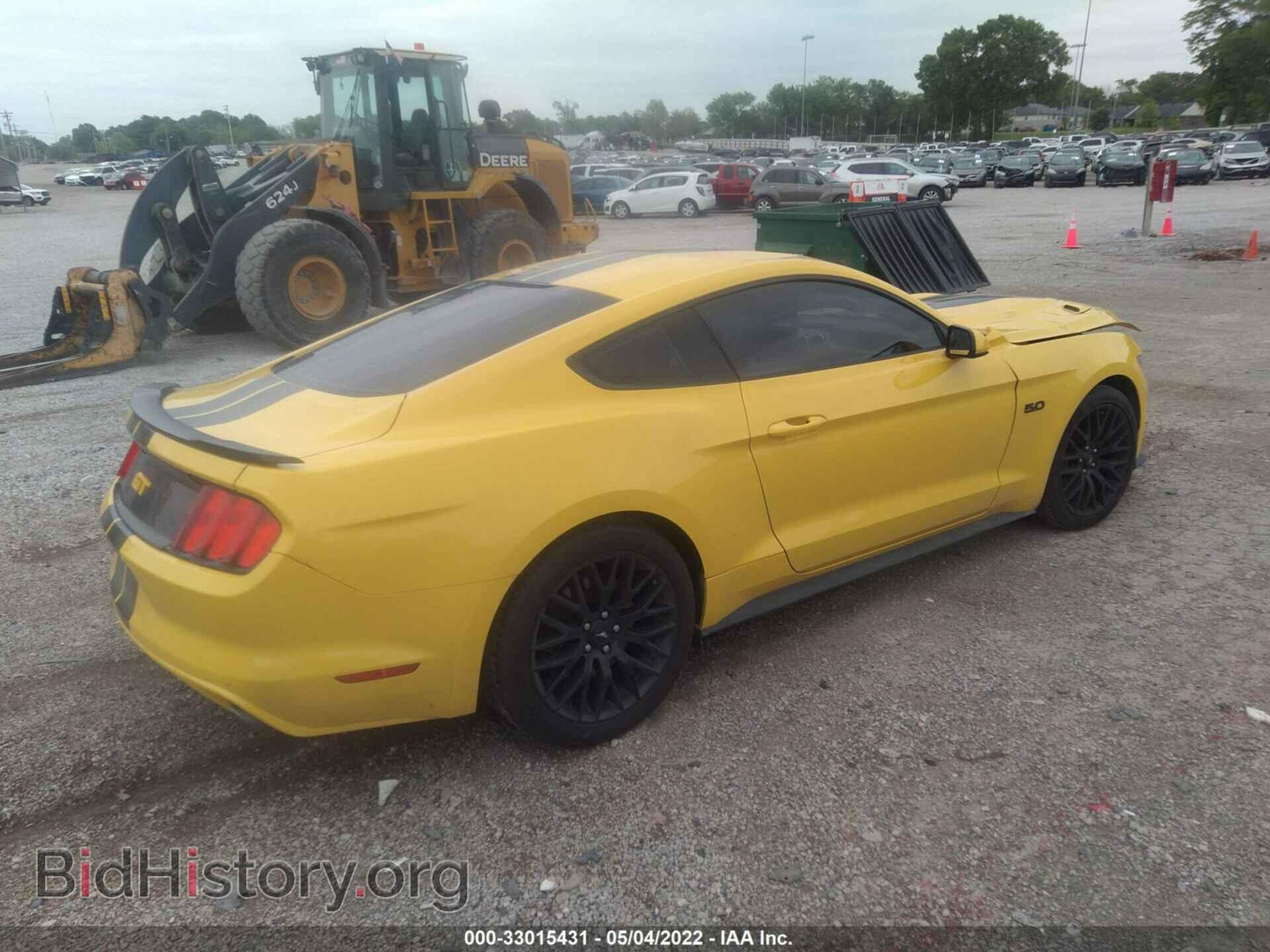 2016 FORD MUSTANG - VIN: 1FA6P8CF3G5210292 - Фото 4