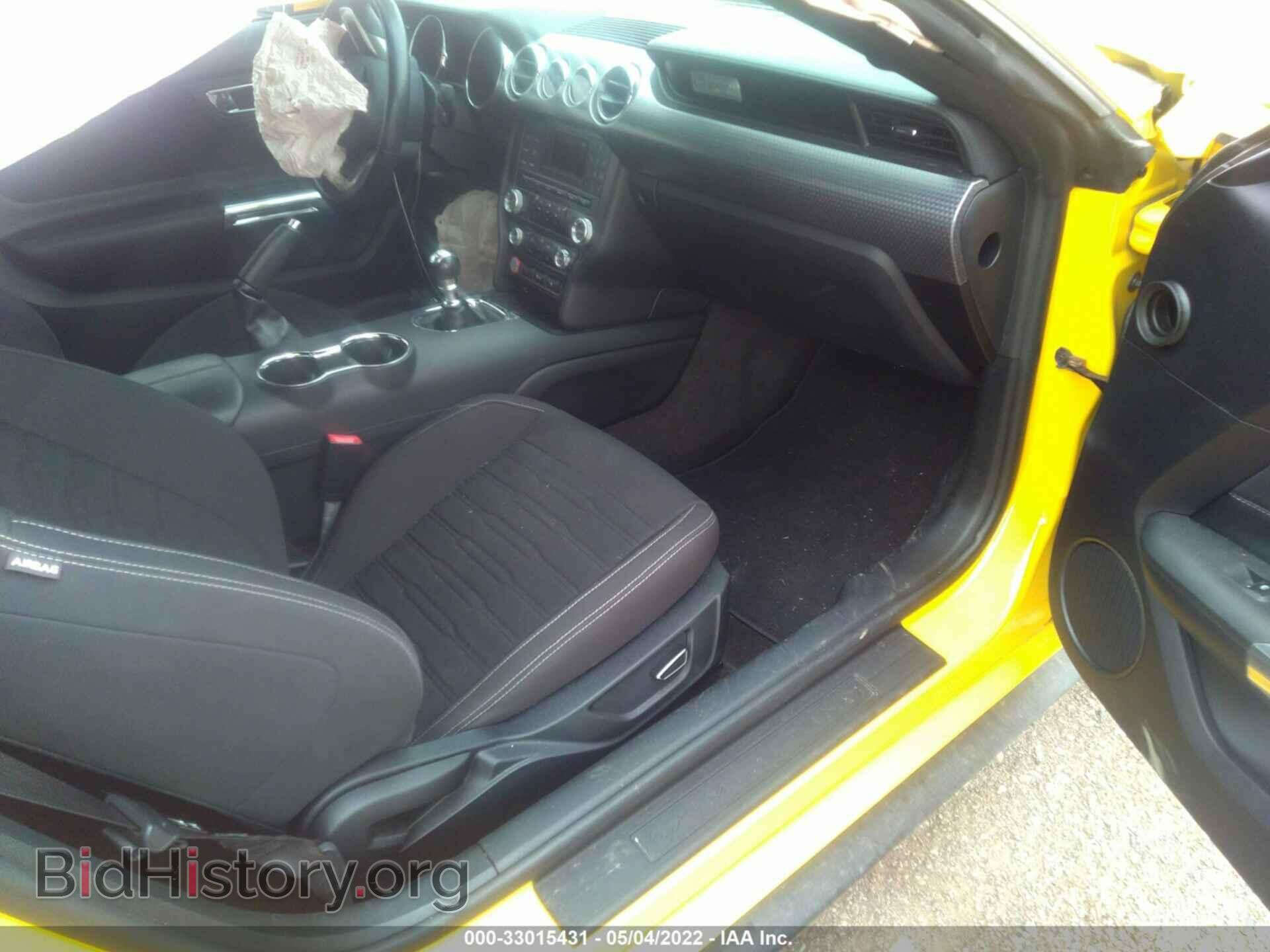 2016 FORD MUSTANG - VIN: 1FA6P8CF3G5210292 - Фото 5