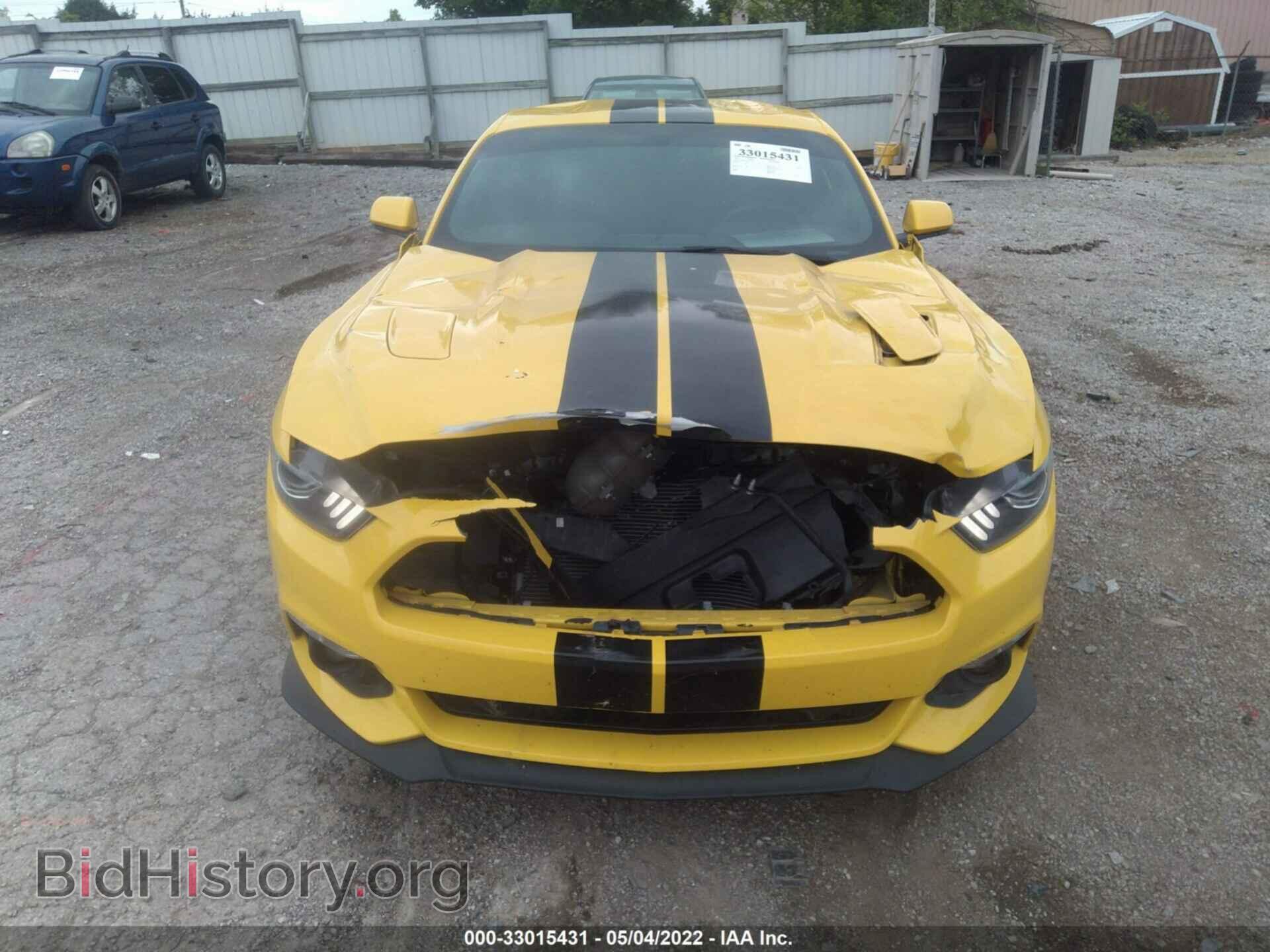 2016 FORD MUSTANG - VIN: 1FA6P8CF3G5210292 - Фото 6
