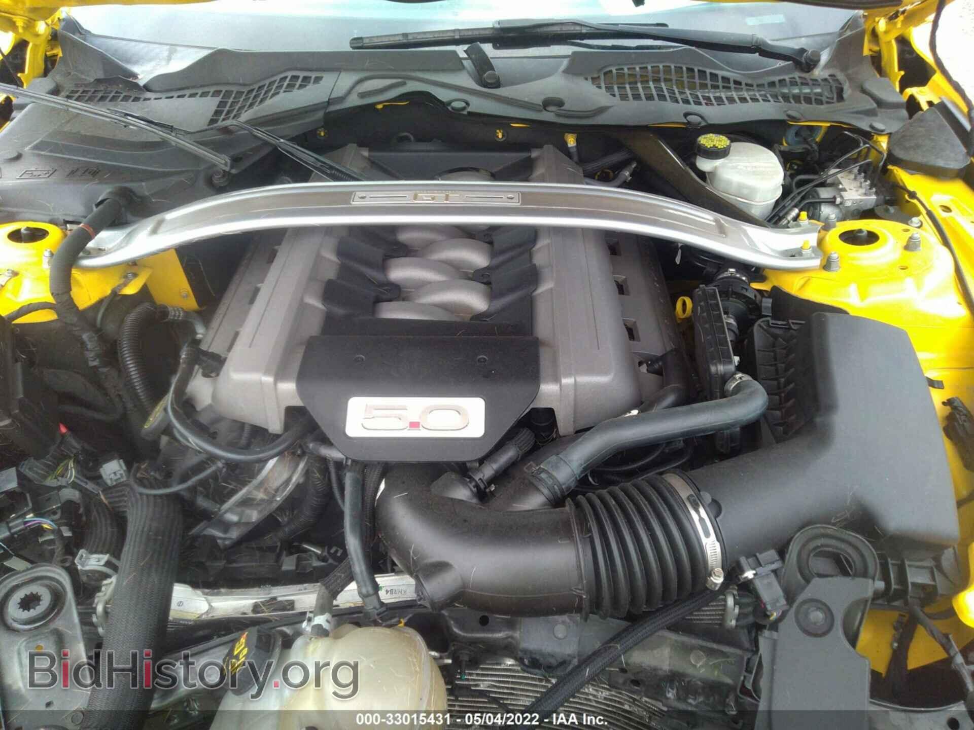 2016 FORD MUSTANG - VIN: 1FA6P8CF3G5210292 - Фото 10