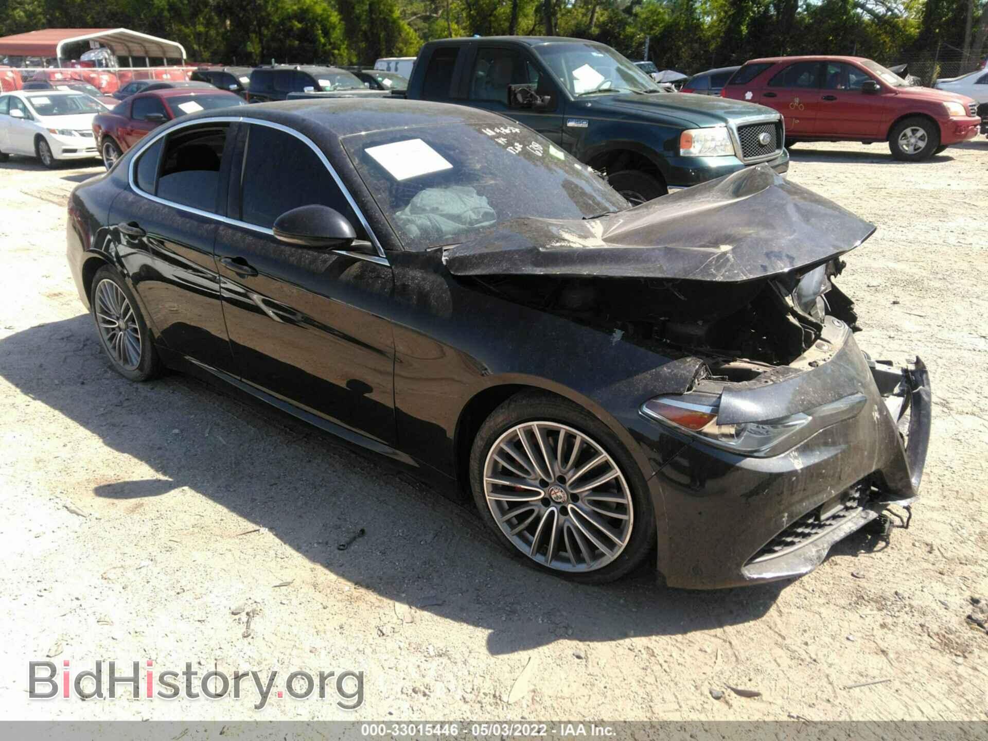 Photo ZARFAECN4H7556381 - ALFA ROMEO GIULIA 2017