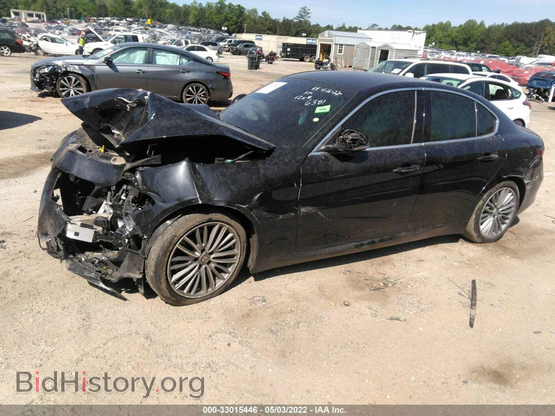 2017 ALFA ROMEO GIULIA - VIN: ZARFAECN4H7556381 - Фото 2