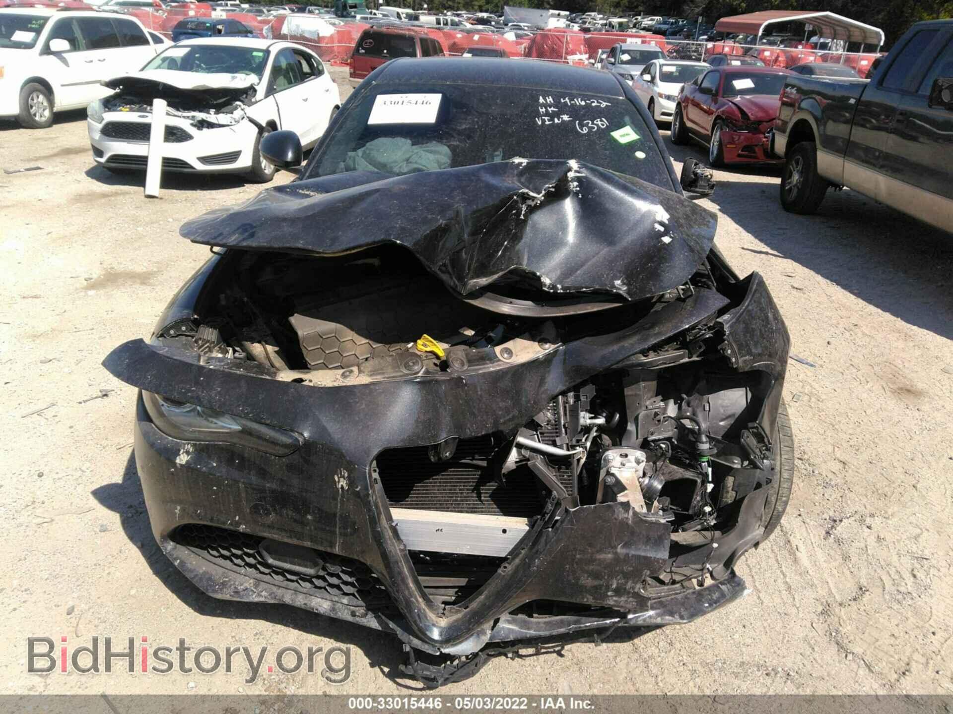 2017 ALFA ROMEO GIULIA - VIN: ZARFAECN4H7556381 - Фото 6