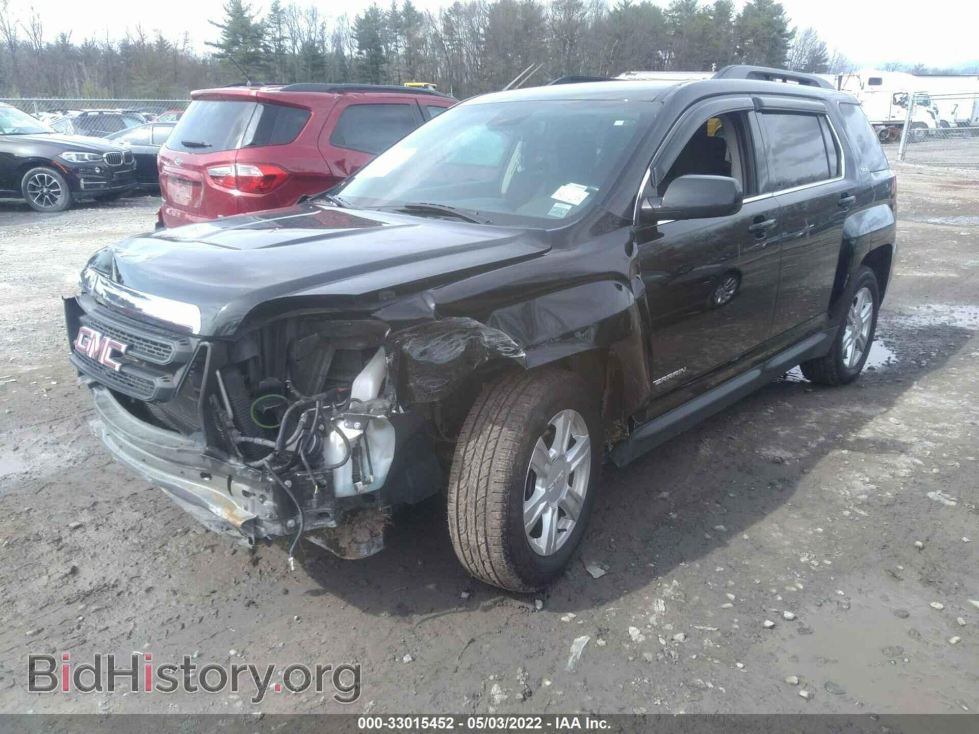 2016 GMC TERRAIN - VIN: 2GKFLTEK6G6192706 - Фото 2