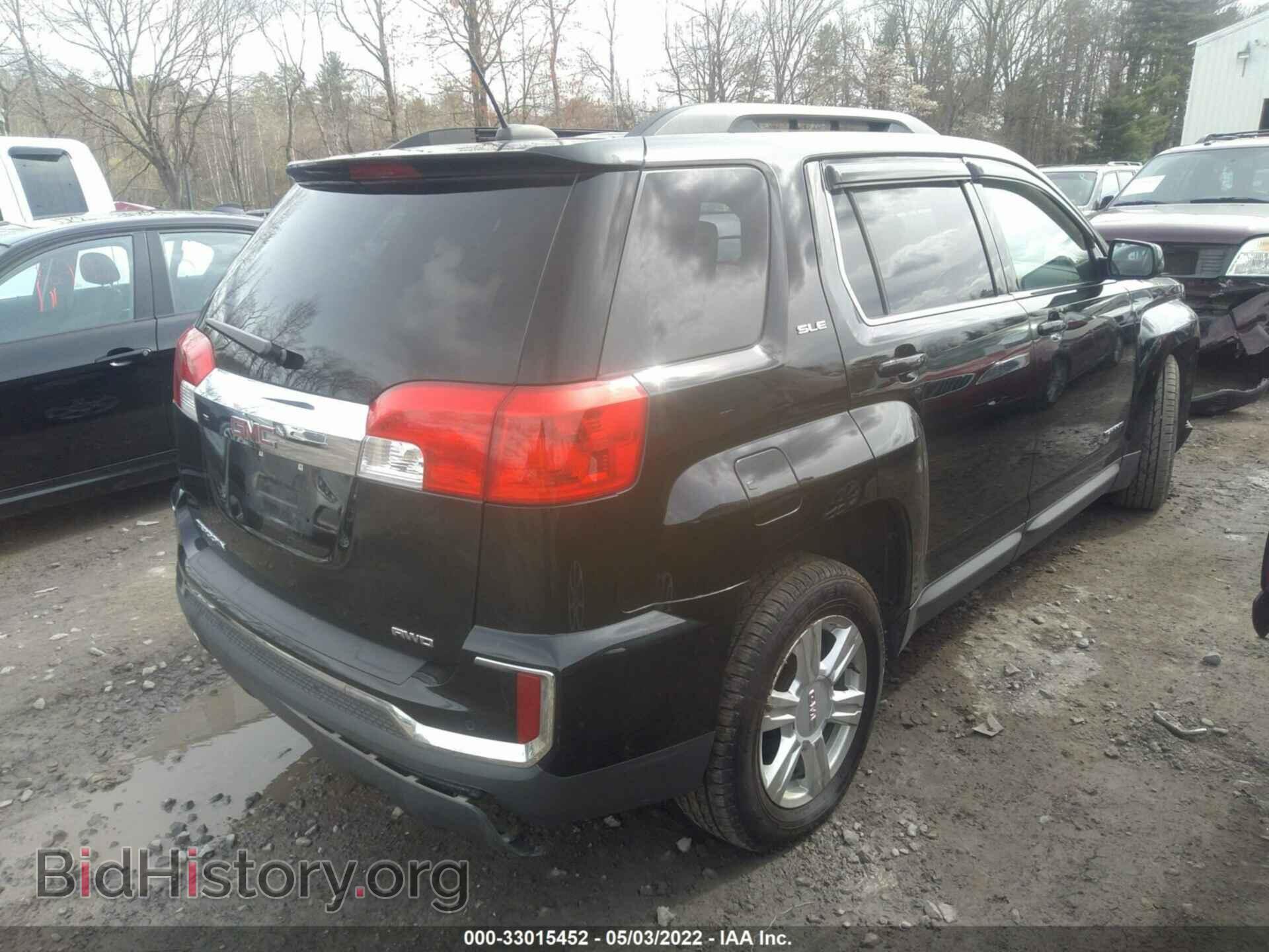 2016 GMC TERRAIN - VIN: 2GKFLTEK6G6192706 - Фото 4
