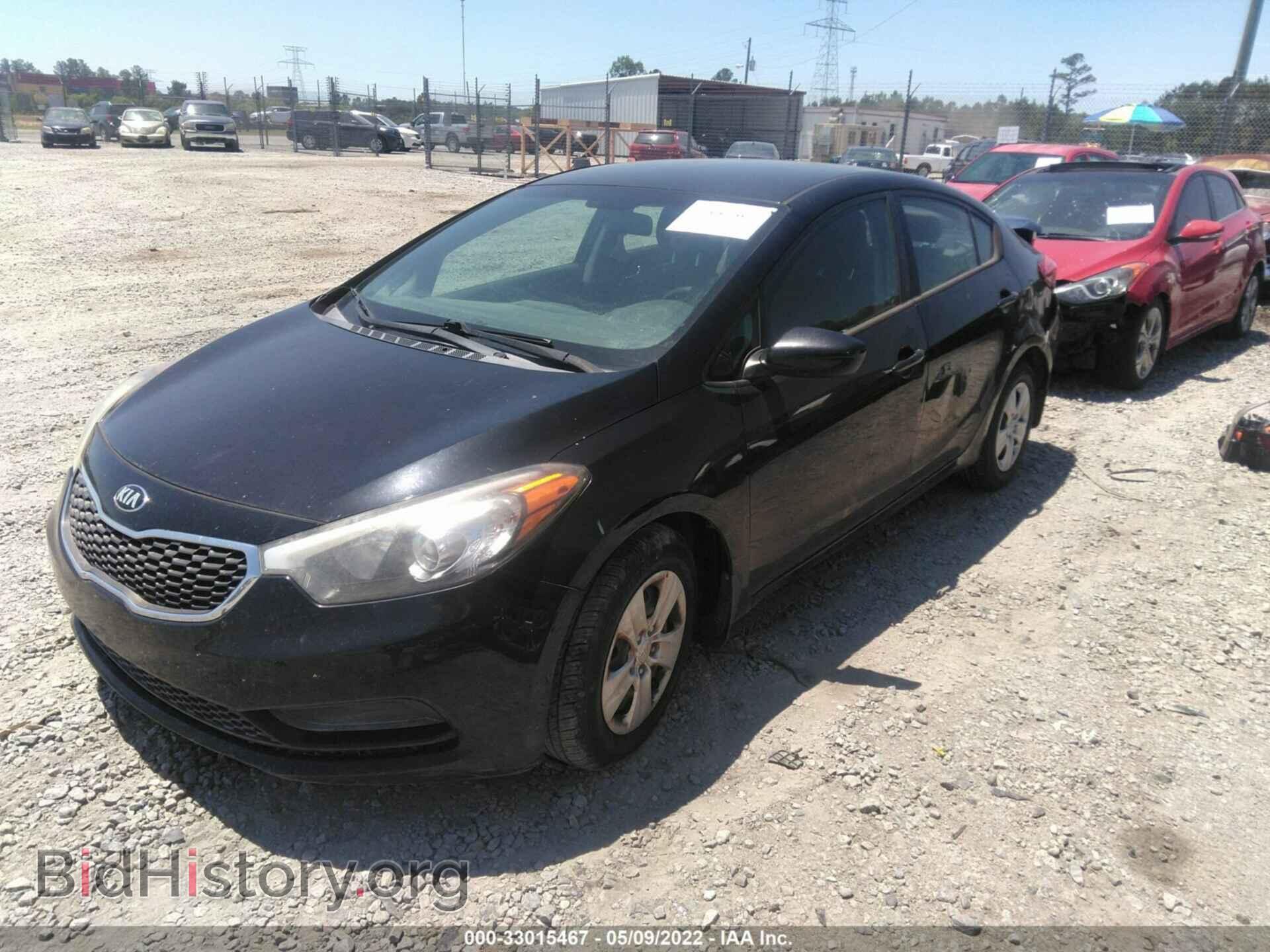 2015 KIA FORTE - VIN: KNAFK4A62F5343304 - Фото 2