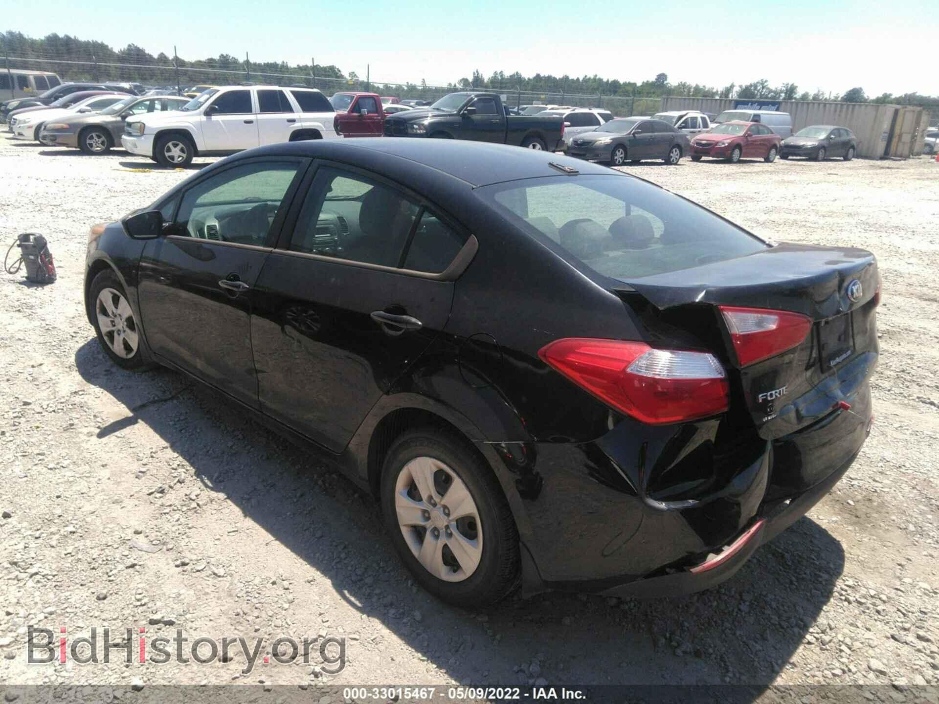 2015 KIA FORTE - VIN: KNAFK4A62F5343304 - Фото 3