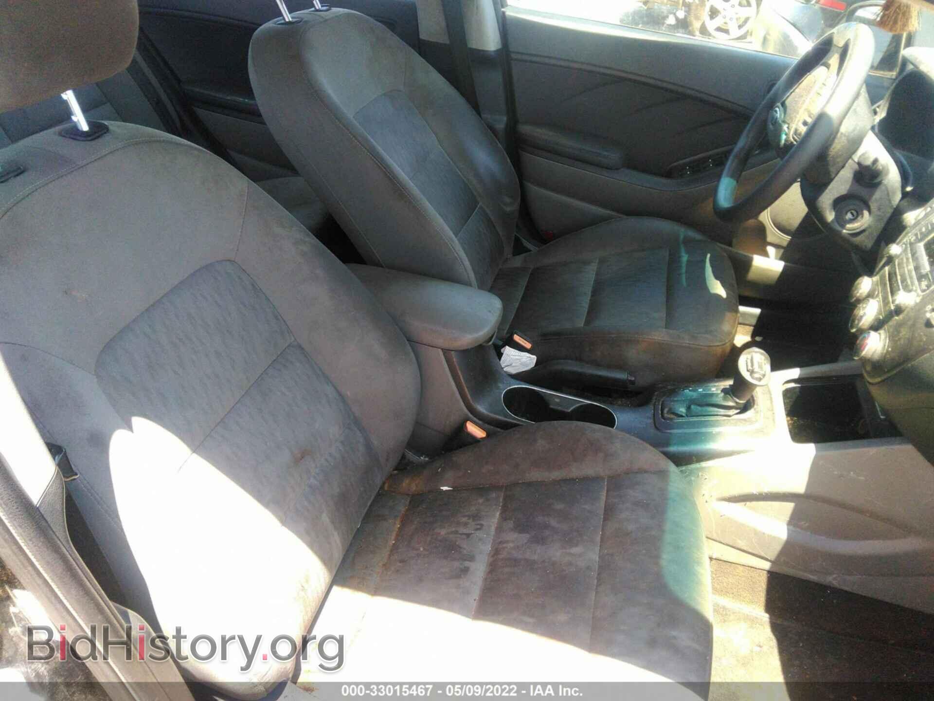 2015 KIA FORTE - VIN: KNAFK4A62F5343304 - Фото 5