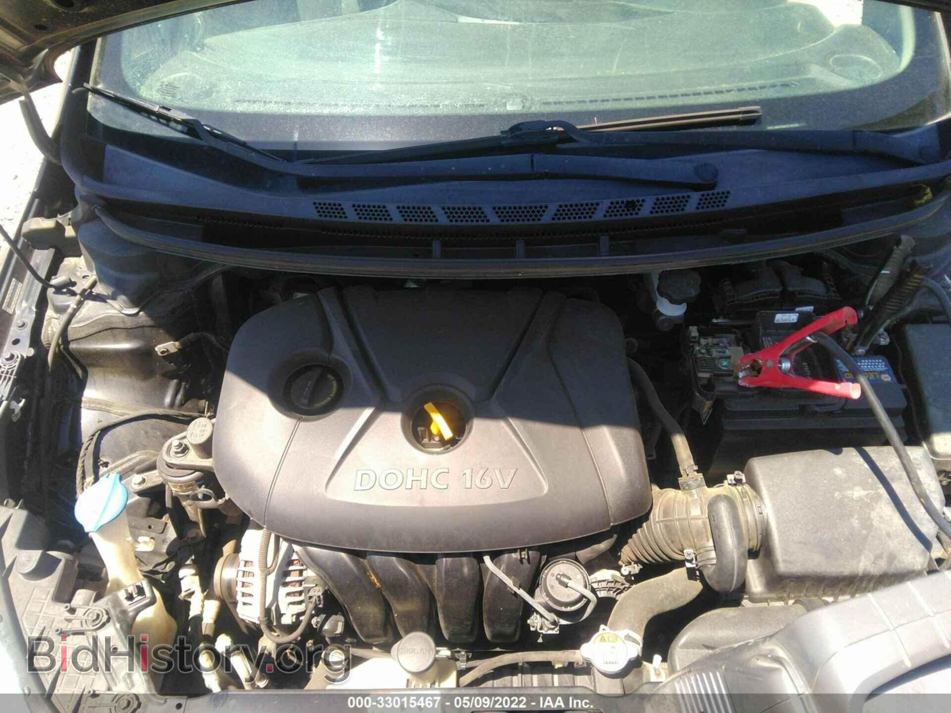 2015 KIA FORTE - VIN: KNAFK4A62F5343304 - Фото 10