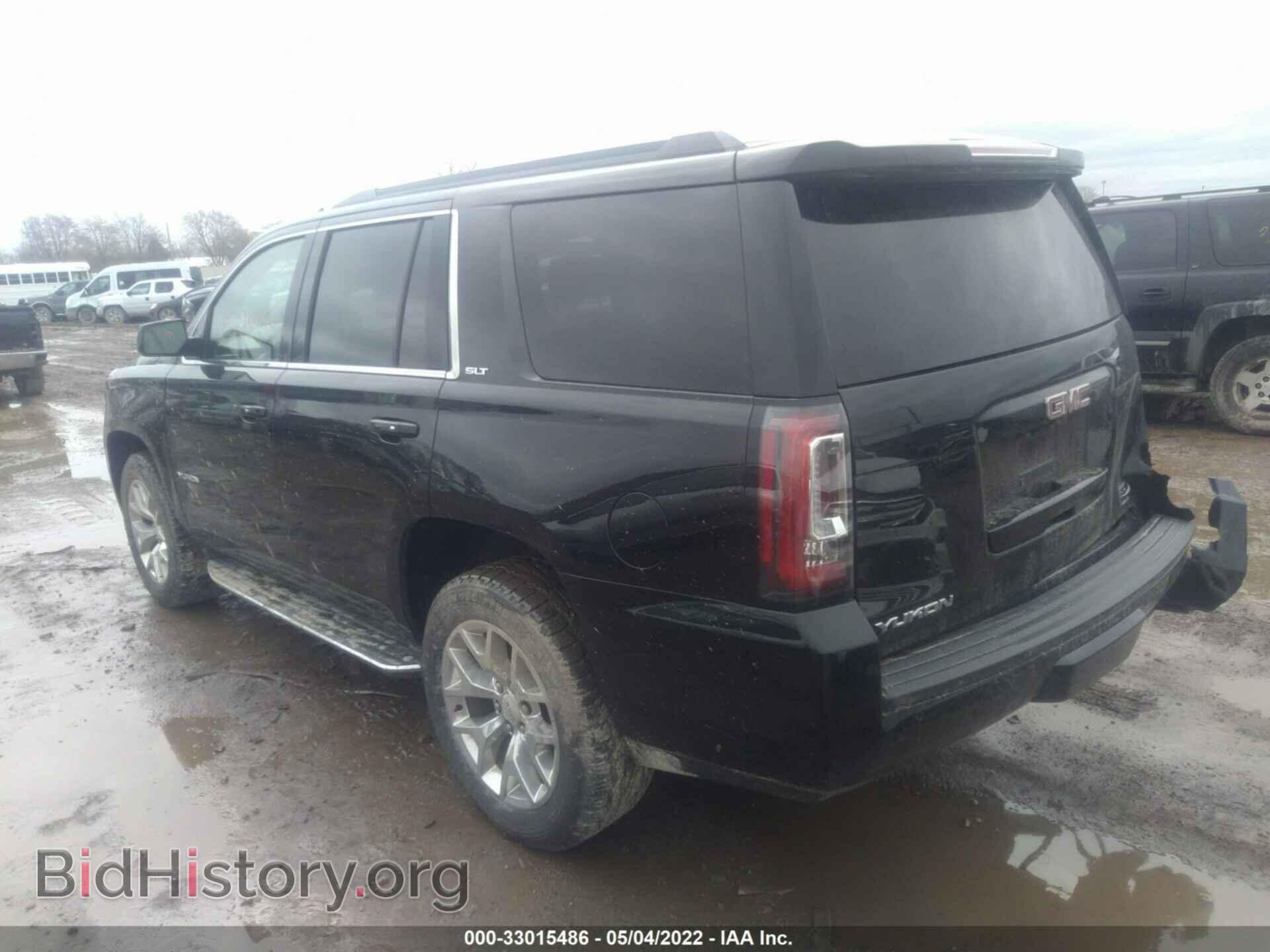 2016 GMC YUKON - VIN: 1GKS2BKC2GR154063 - Фото 3