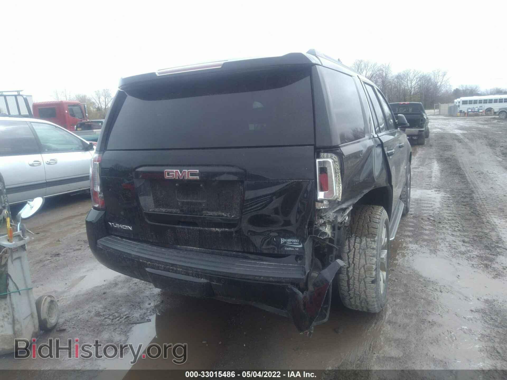 2016 GMC YUKON - VIN: 1GKS2BKC2GR154063 - Фото 6