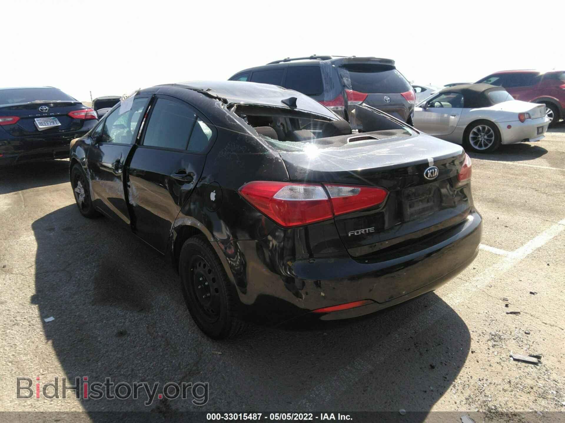 2014 KIA FORTE - VIN: KNAFK4A60E5243376 - Фото 3