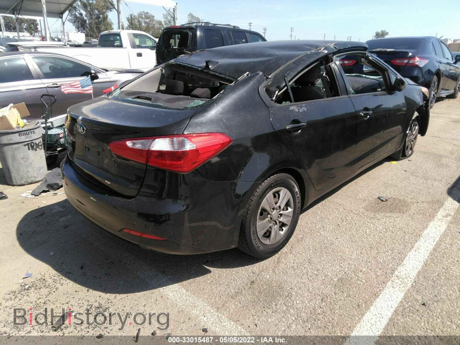 2014 KIA FORTE - VIN: KNAFK4A60E5243376 - Фото 4