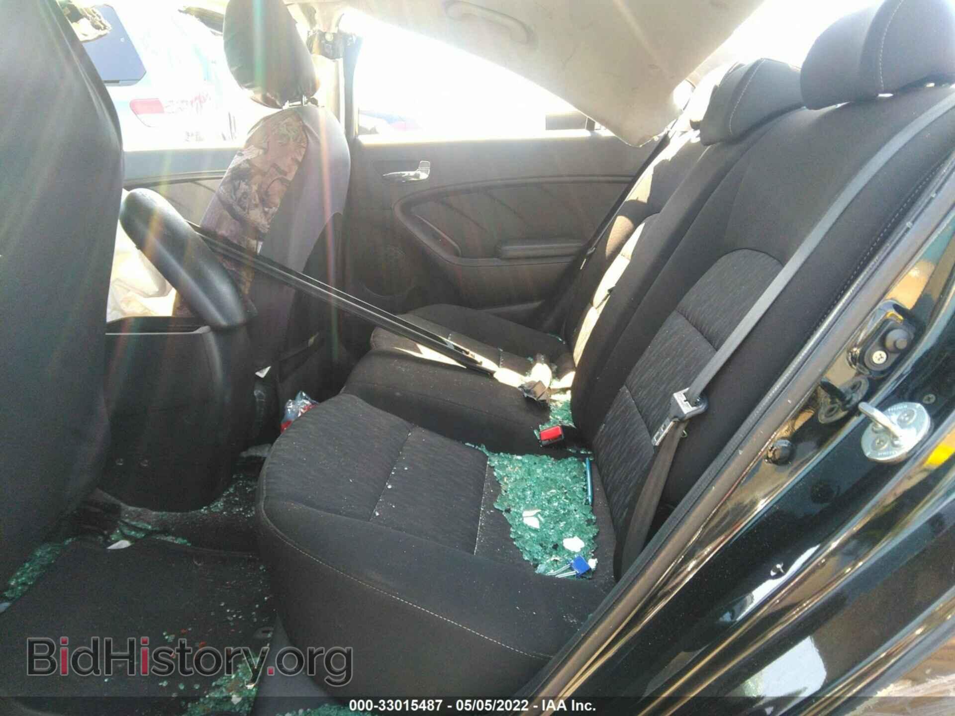 2014 KIA FORTE - VIN: KNAFK4A60E5243376 - Фото 8