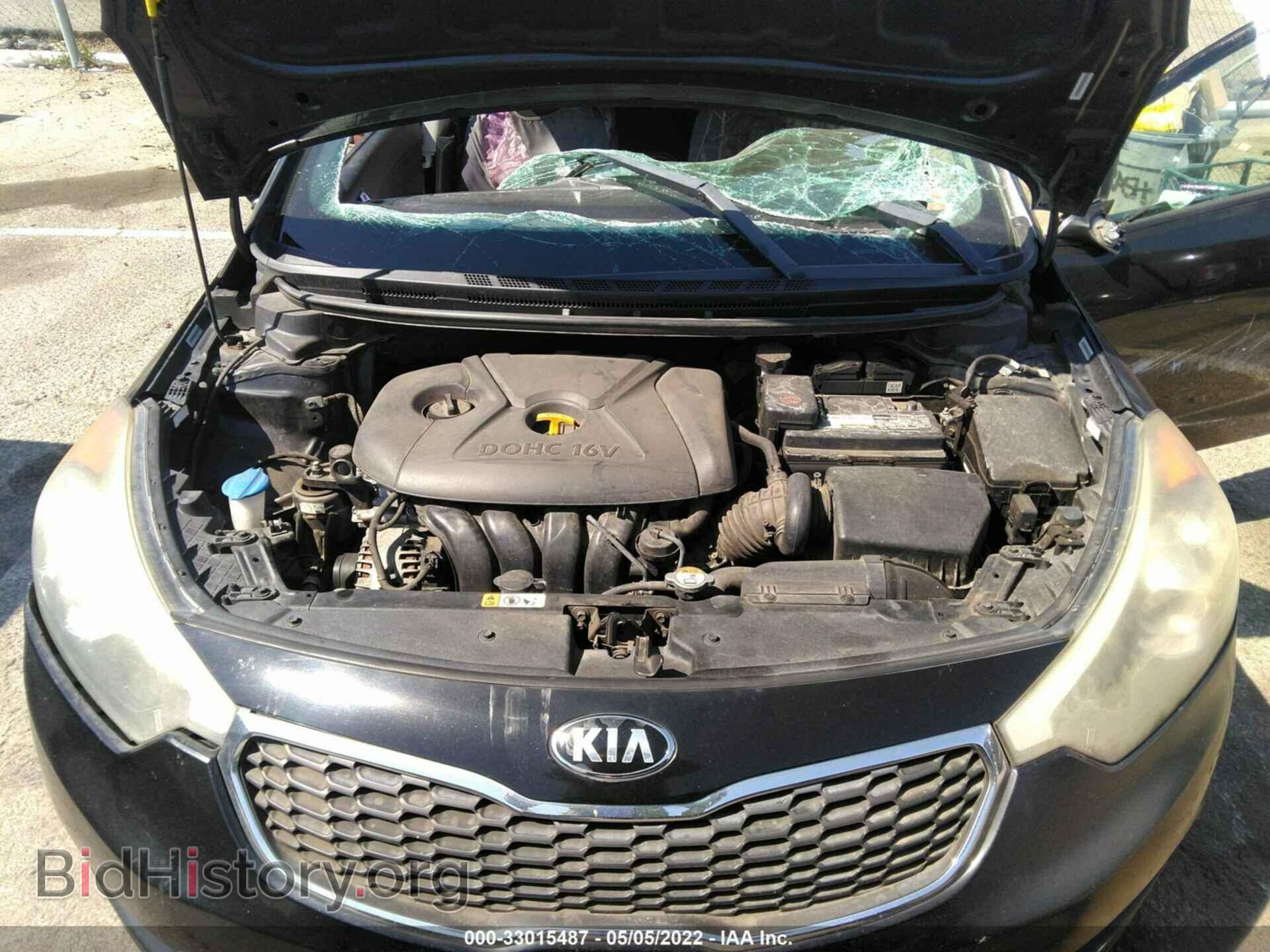 2014 KIA FORTE - VIN: KNAFK4A60E5243376 - Фото 10