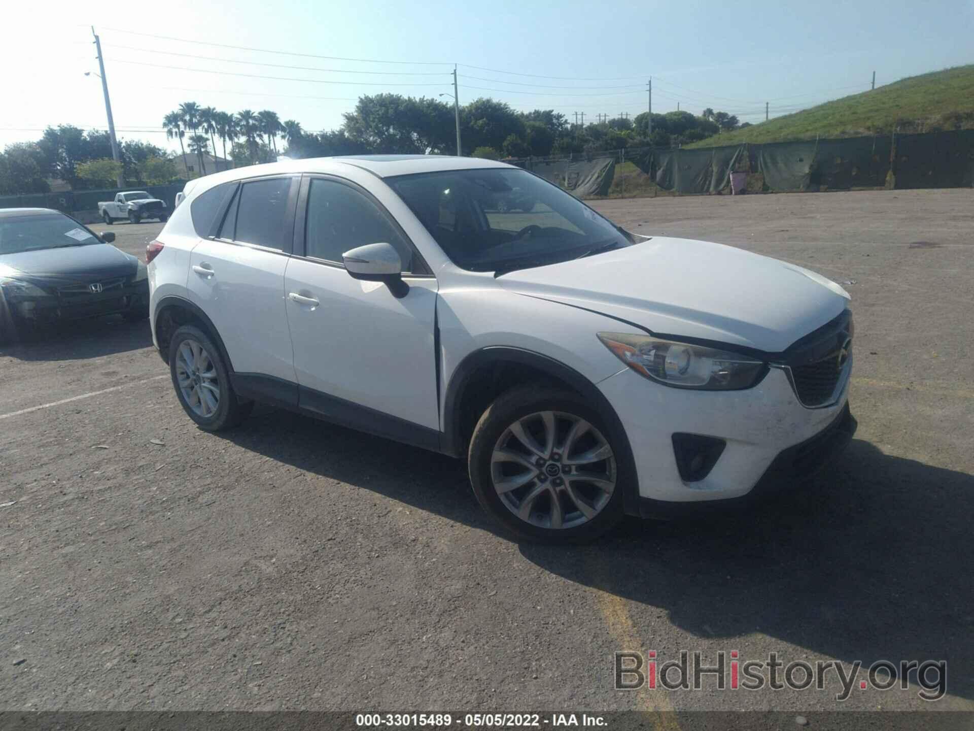 Фотография JM3KE2DY9F0524219 - MAZDA CX-5 2015