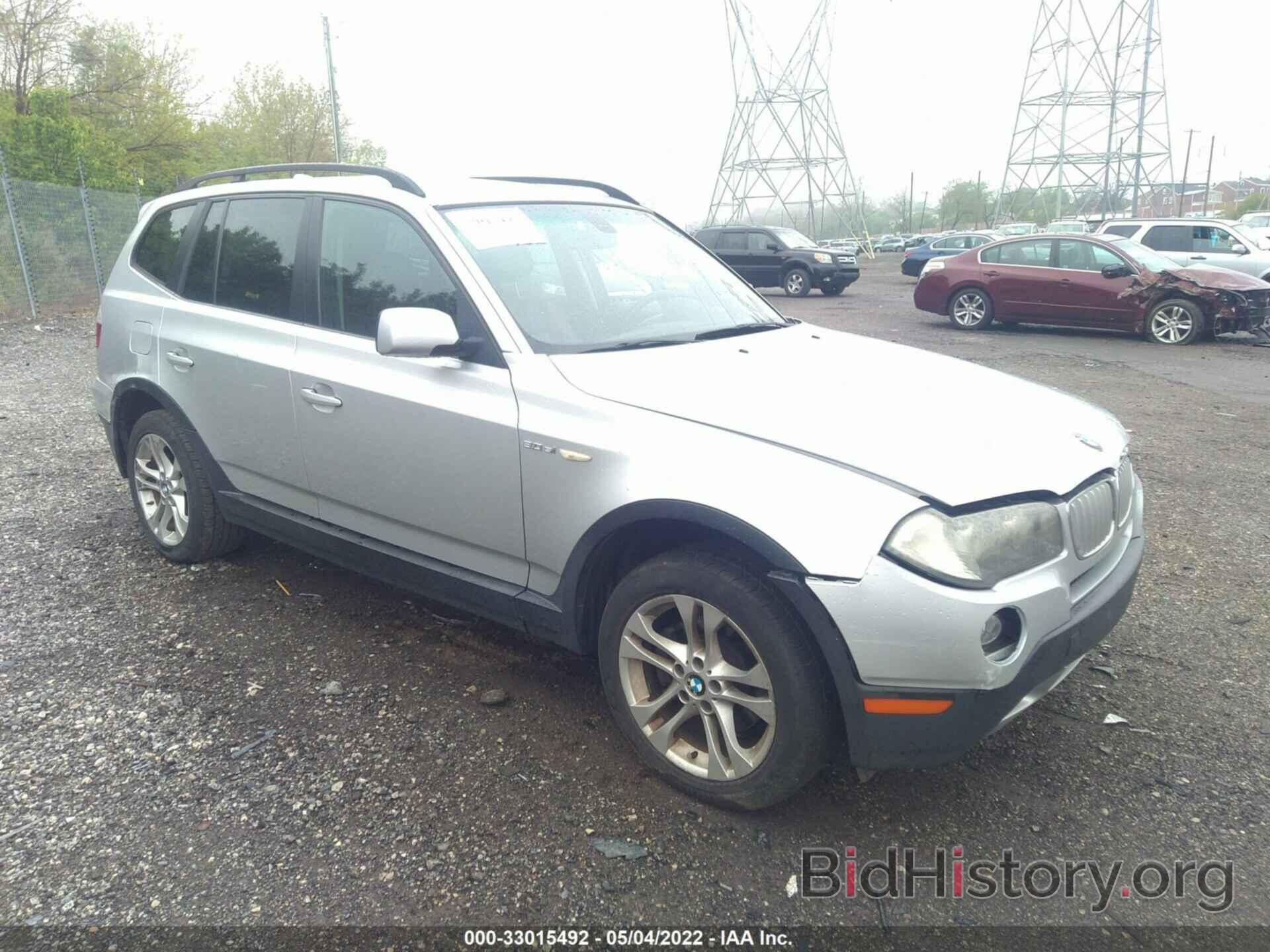 Photo WBXPC93457WF15663 - BMW X3 2007