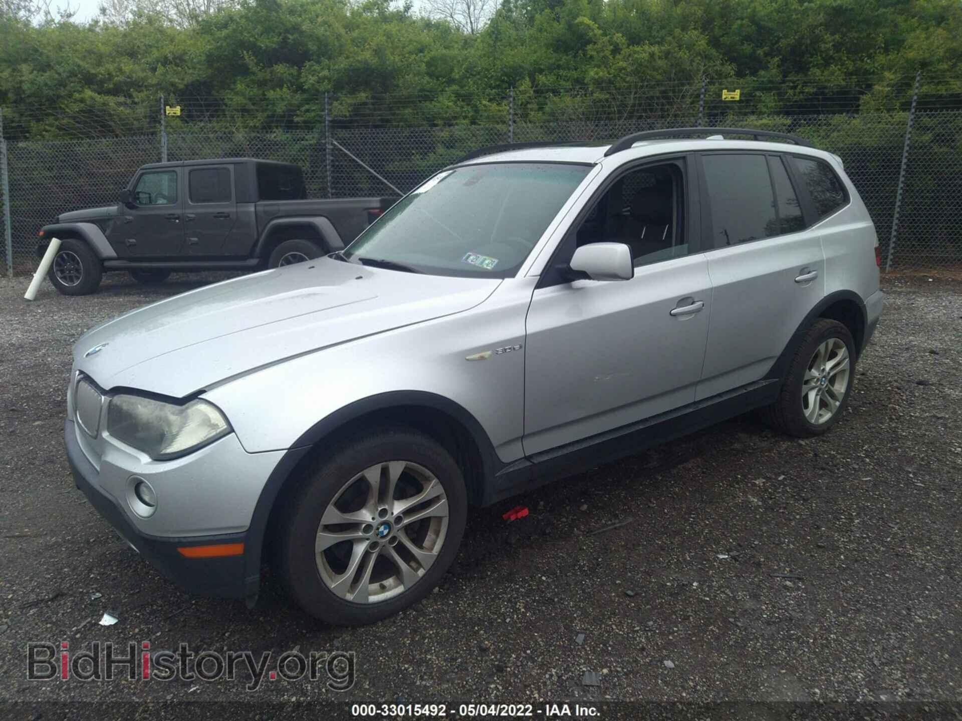 2007 BMW X3 - VIN: WBXPC93457WF15663 - Фото 2