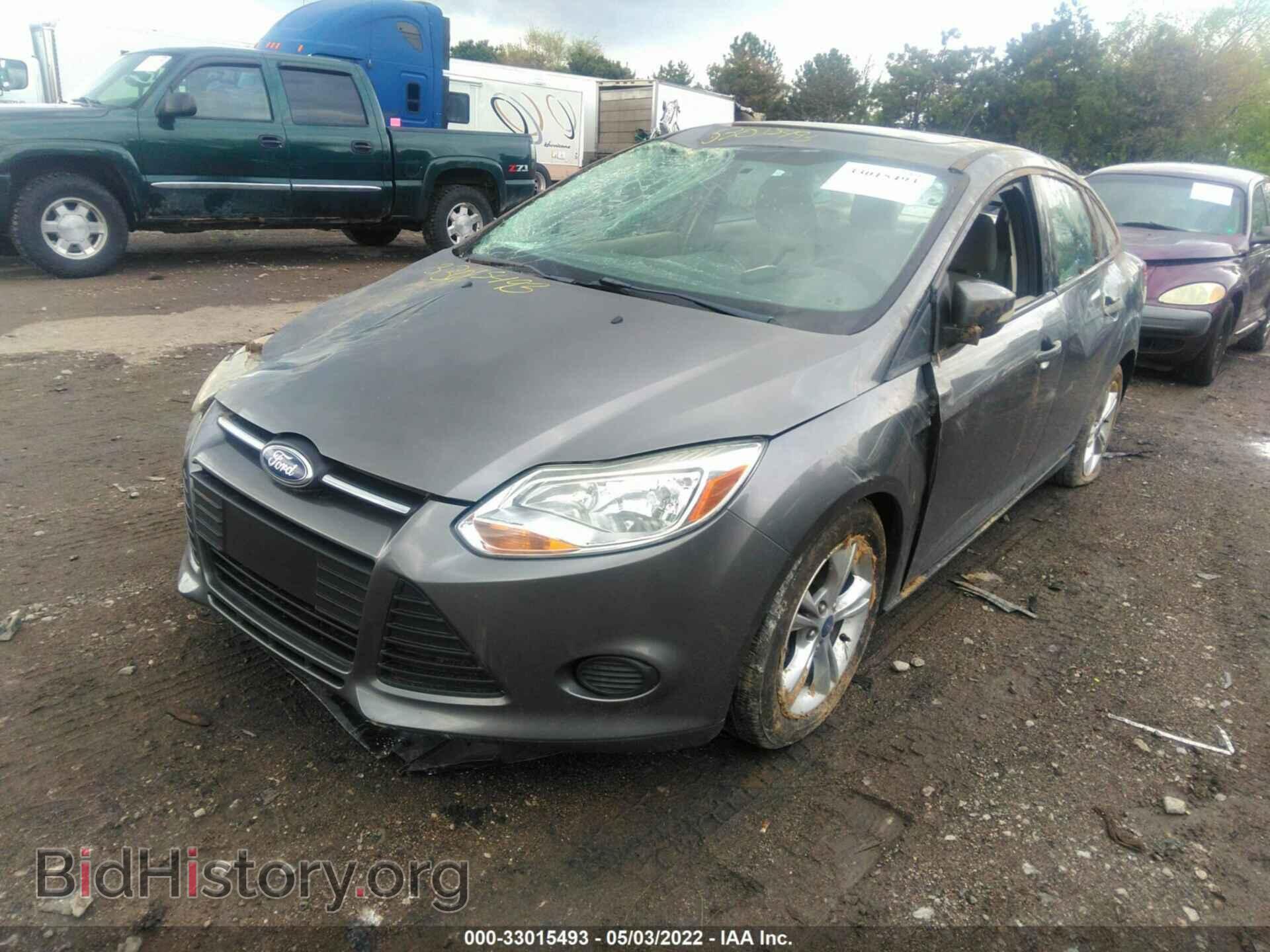 2014 FORD FOCUS - VIN: 1FADP3F23EL215651 - Фото 2