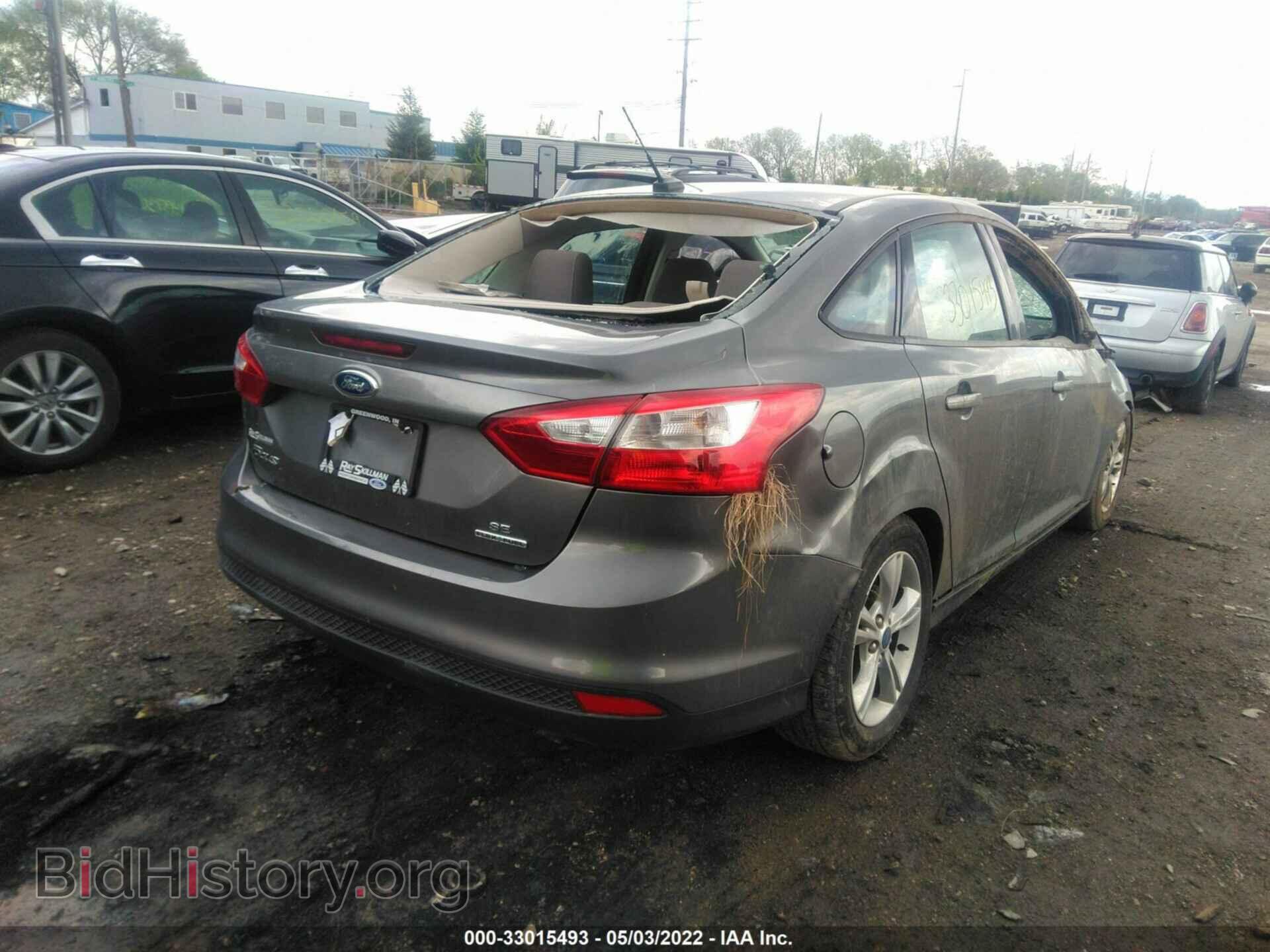2014 FORD FOCUS - VIN: 1FADP3F23EL215651 - Фото 4