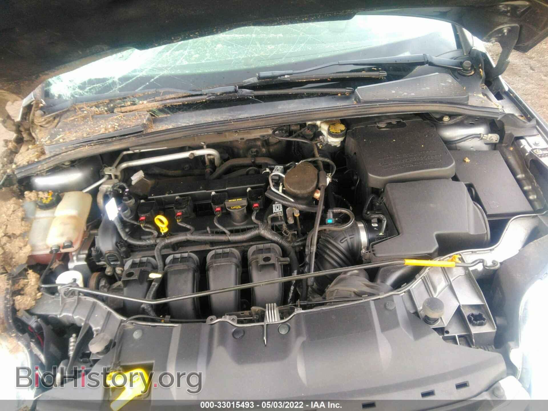 2014 FORD FOCUS - VIN: 1FADP3F23EL215651 - Фото 10
