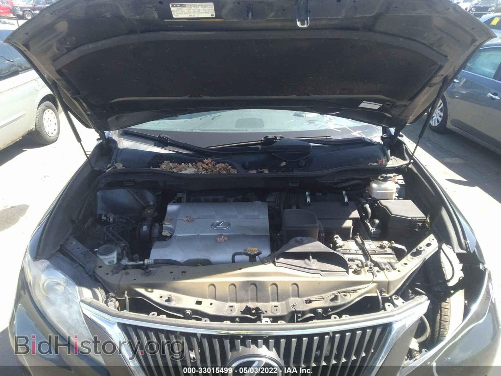 2010 LEXUS RX 350 - VIN: 2T2BK1BA8AC071187 - Фото 10