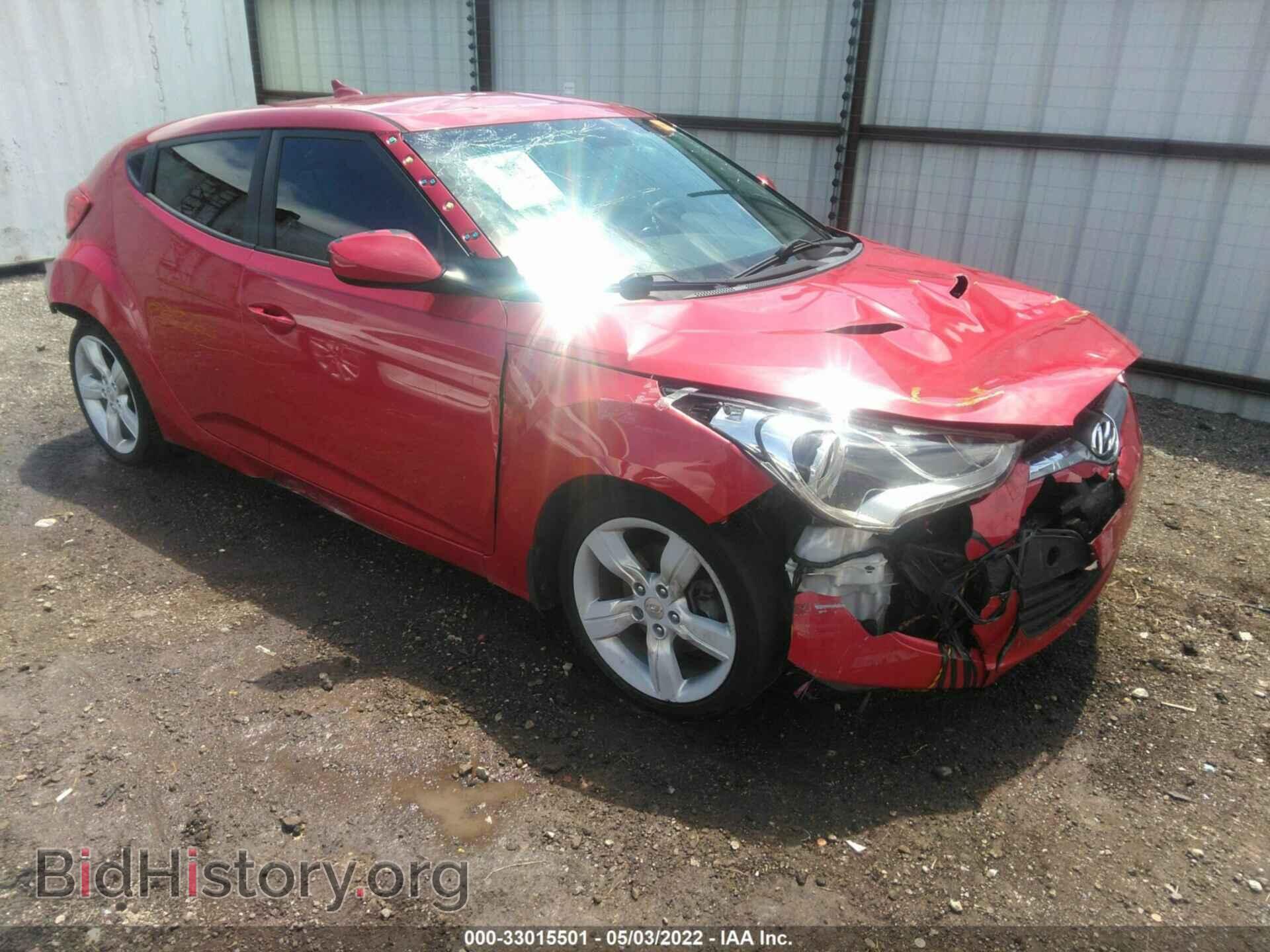 Photo KMHTC6AD9FU233252 - HYUNDAI VELOSTER 2015